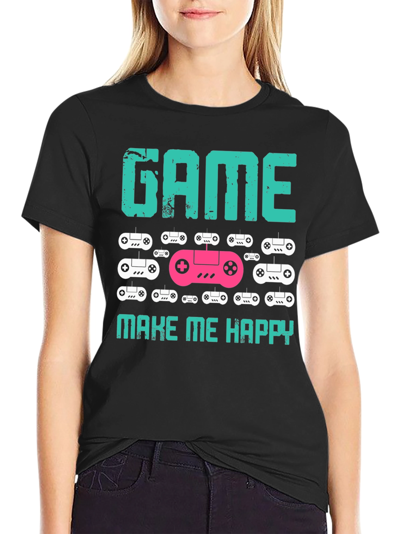 Game Make Me Happy T-Shirt