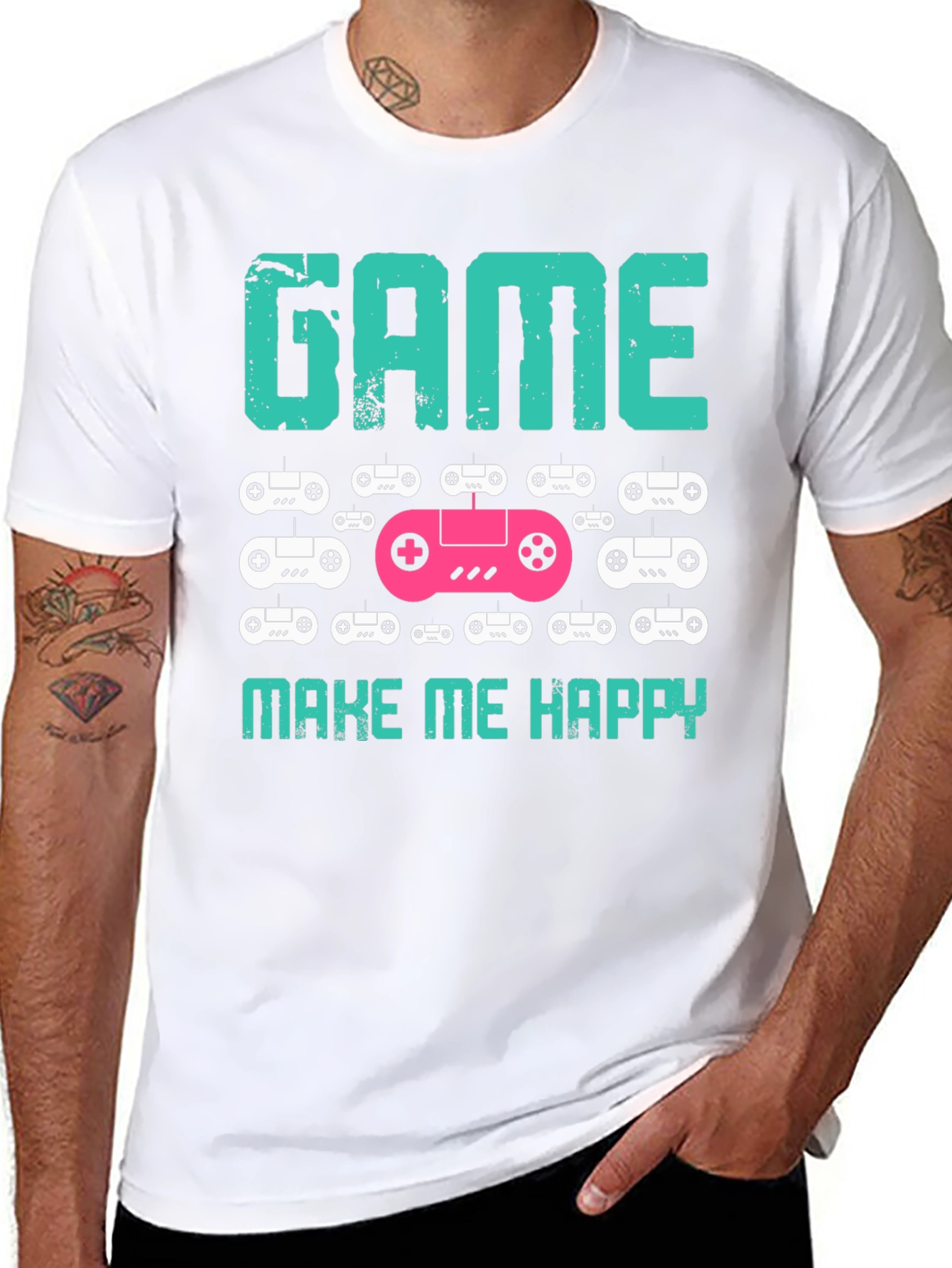 Game Make Me Happy T-Shirt