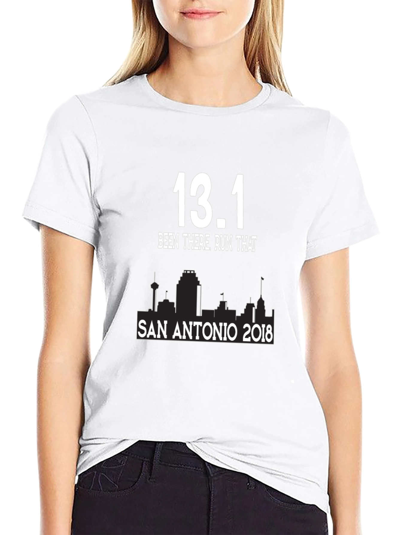 13.1 Been There Run That San Antonio 2018 T-Shirt