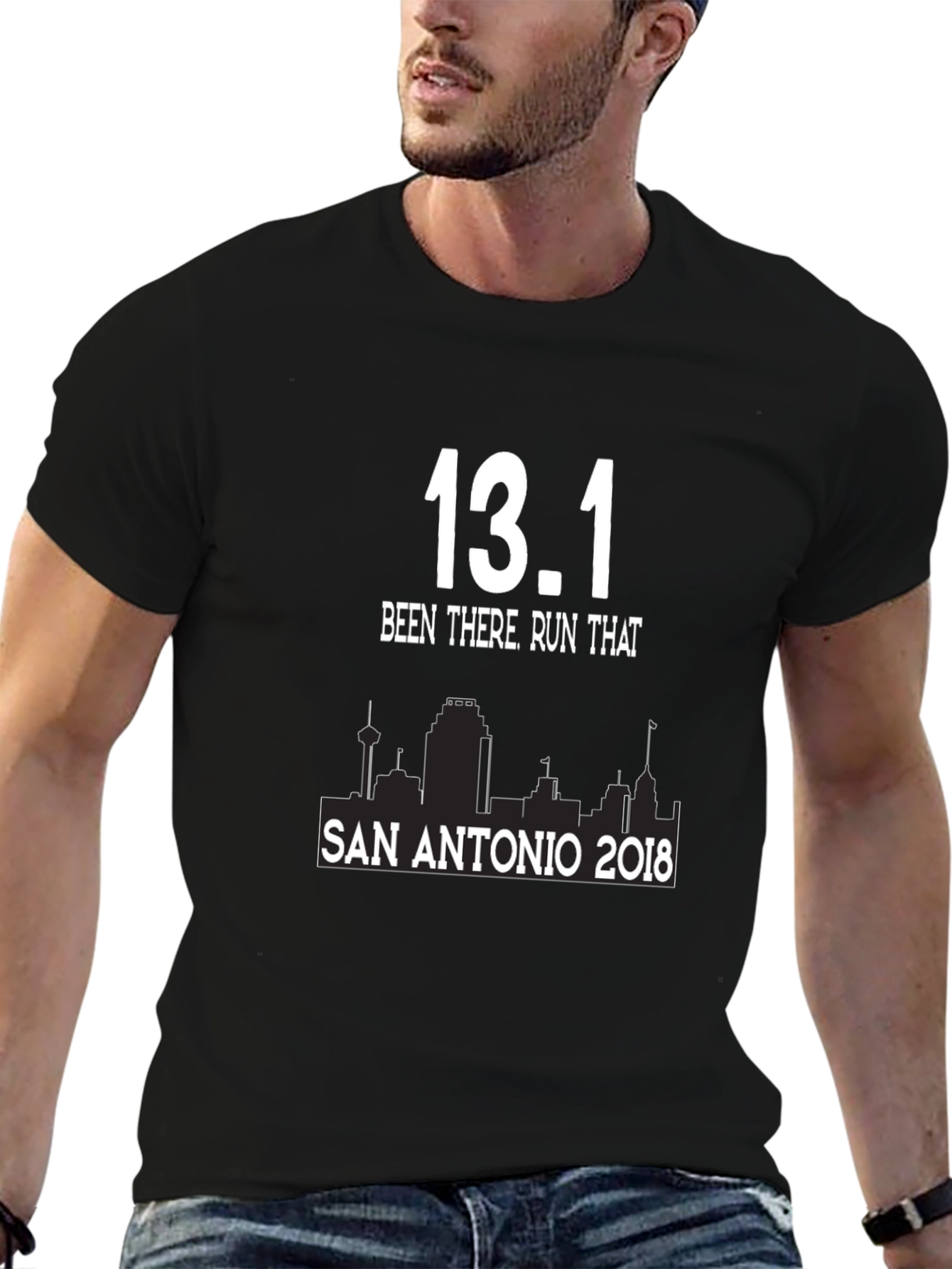 13.1 Been There Run That San Antonio 2018 T-Shirt