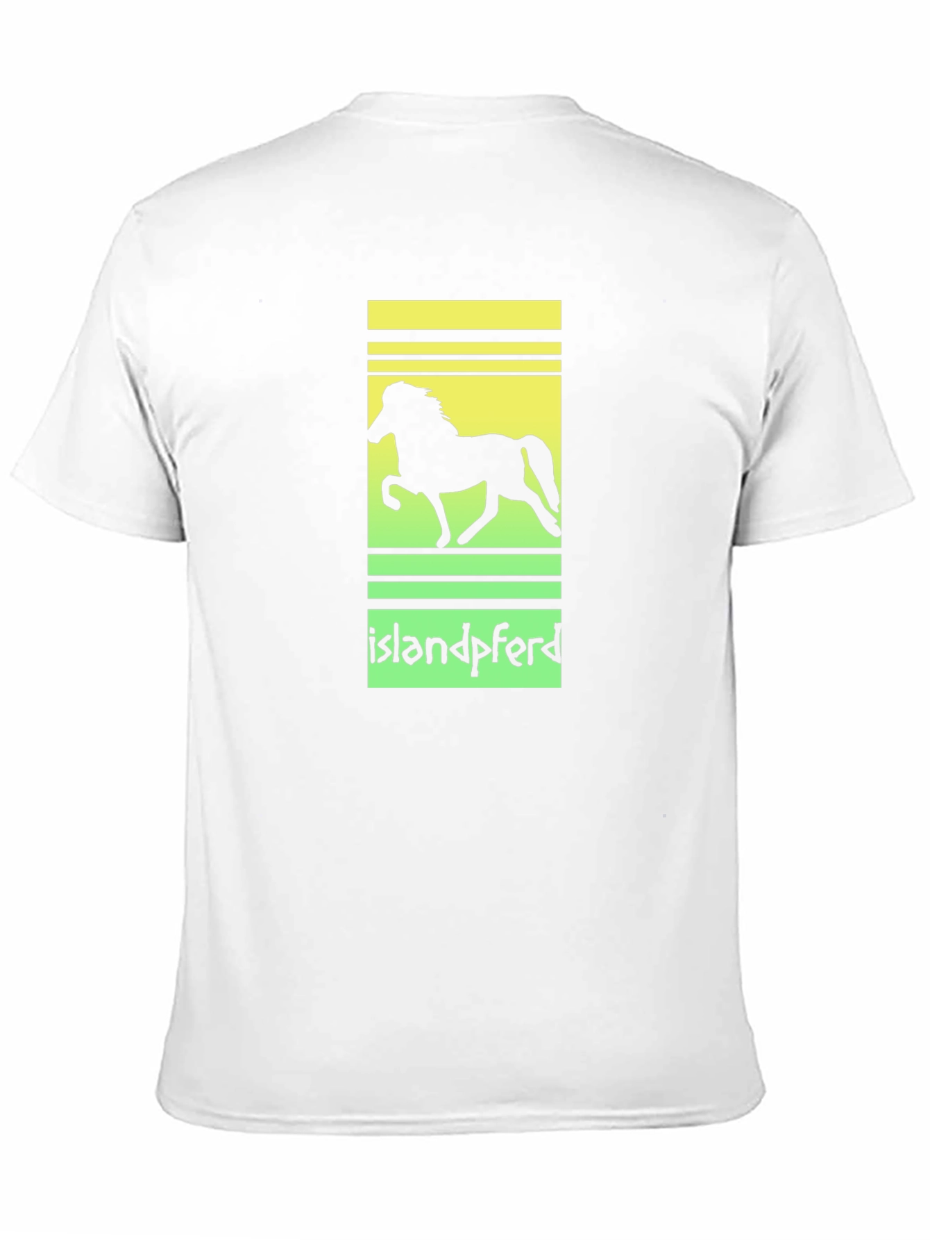 Islandpferd Horse Silhouette T-Shirt