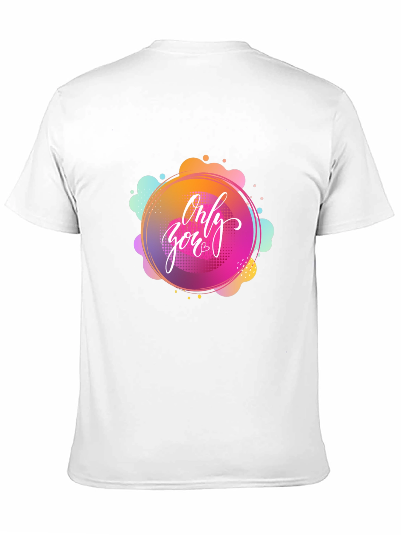 Only You Graphic Black T-Shirt