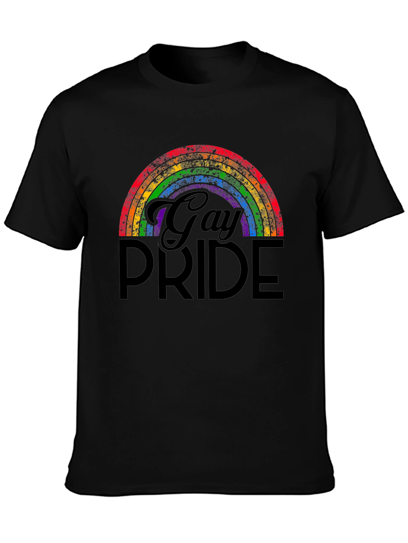 Gay Pride Rainbow T-Shirt - Unisex Adult
