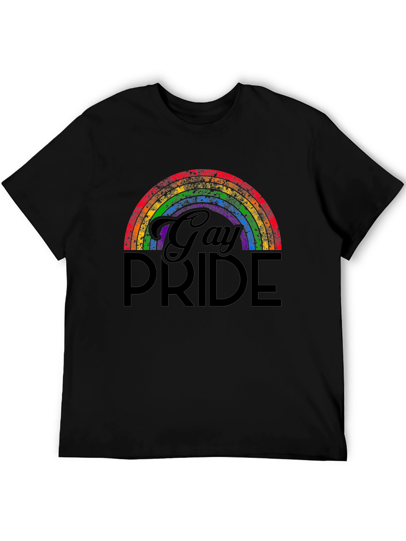 Gay Pride Rainbow T-Shirt - Unisex Adult