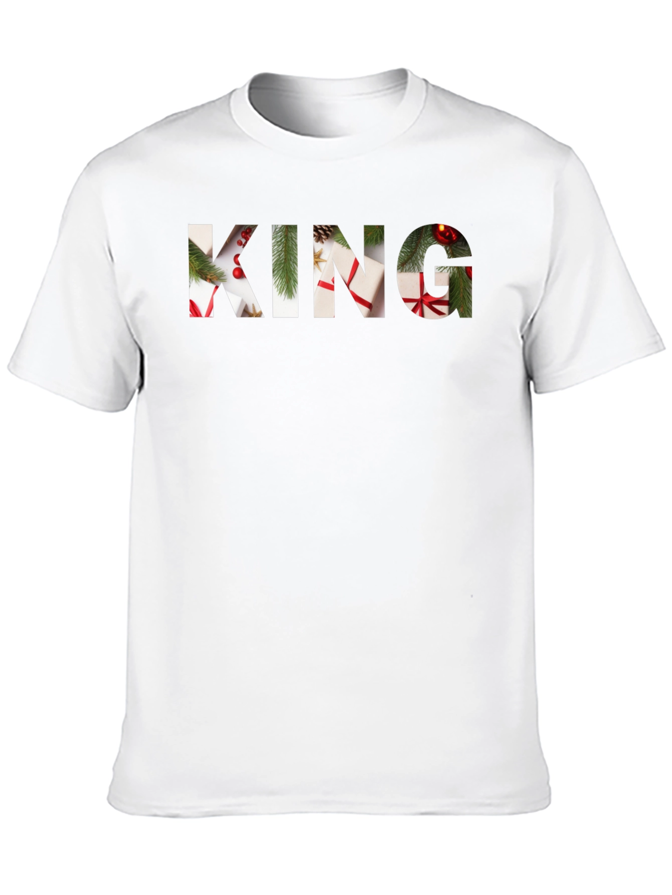 Festive Christmas King T-Shirt