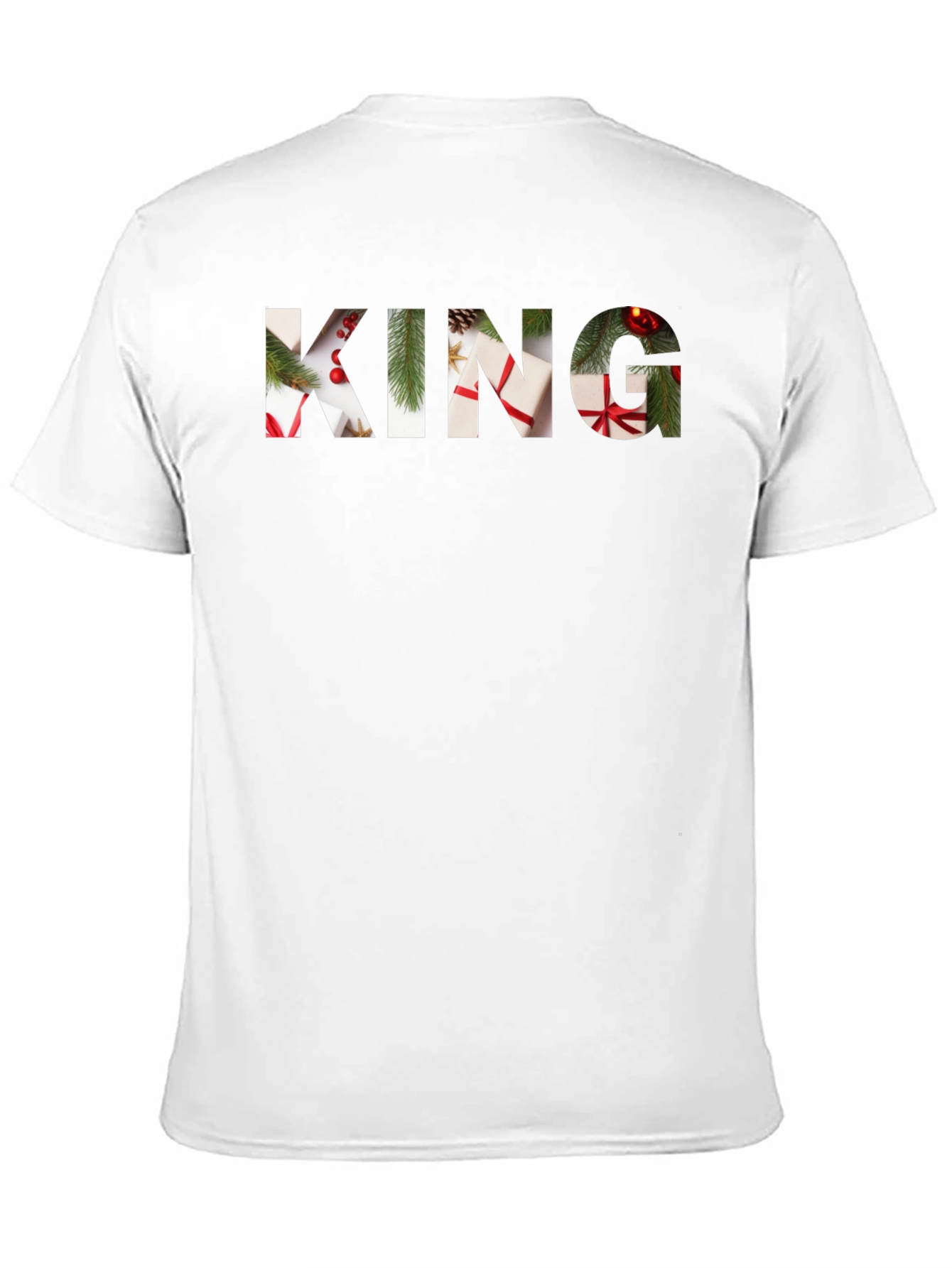 Festive Christmas King T-Shirt