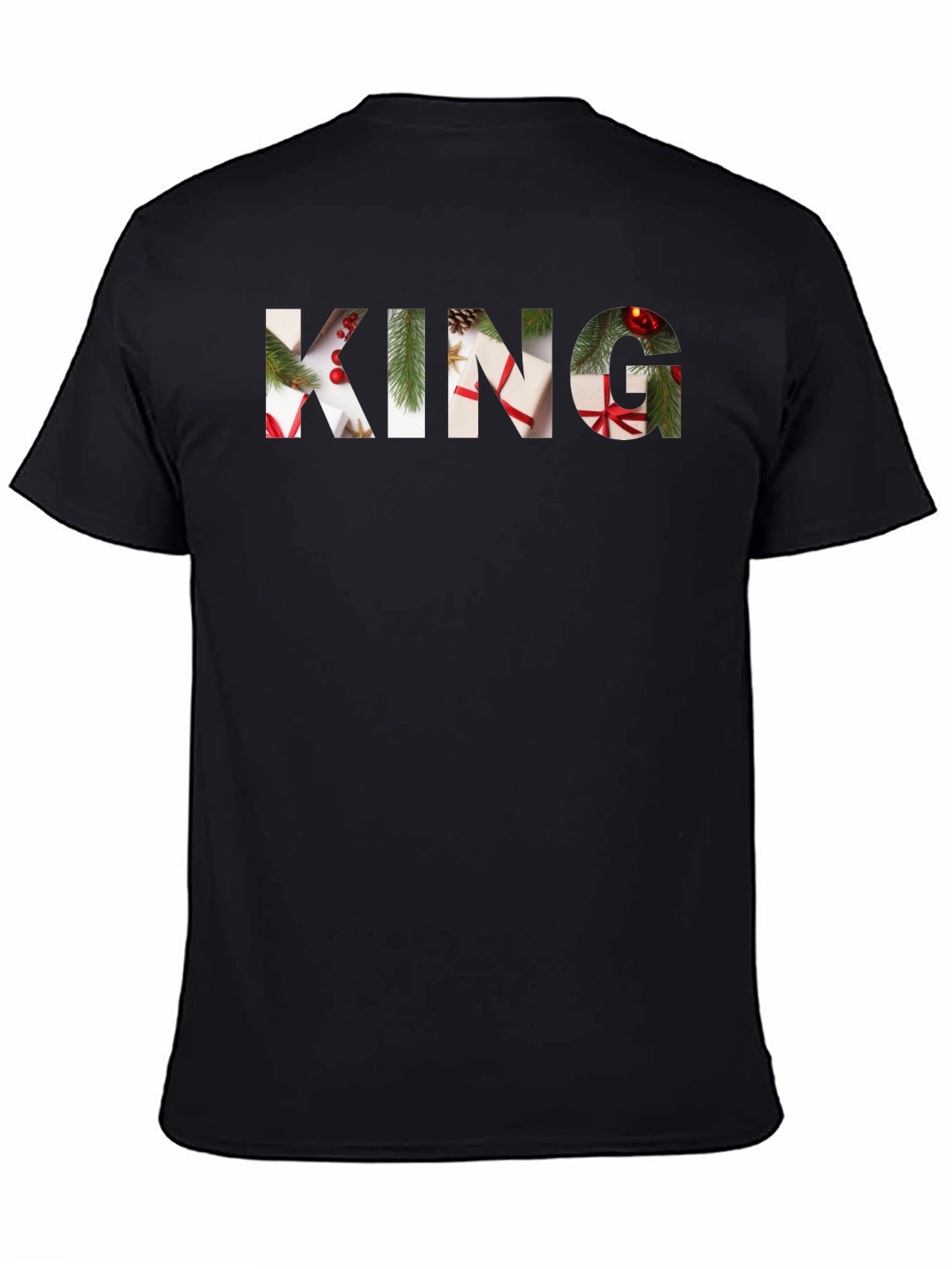 Festive Christmas King T-Shirt
