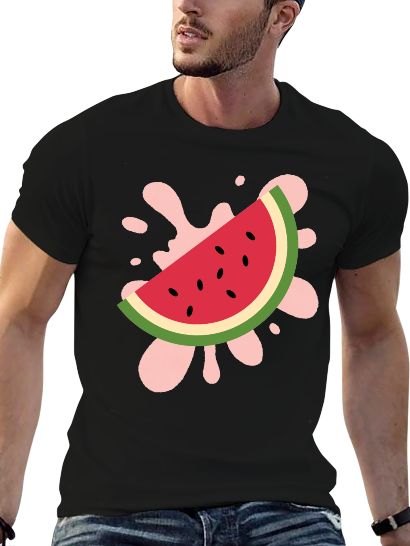 Watermelon Splash Graphic Tee