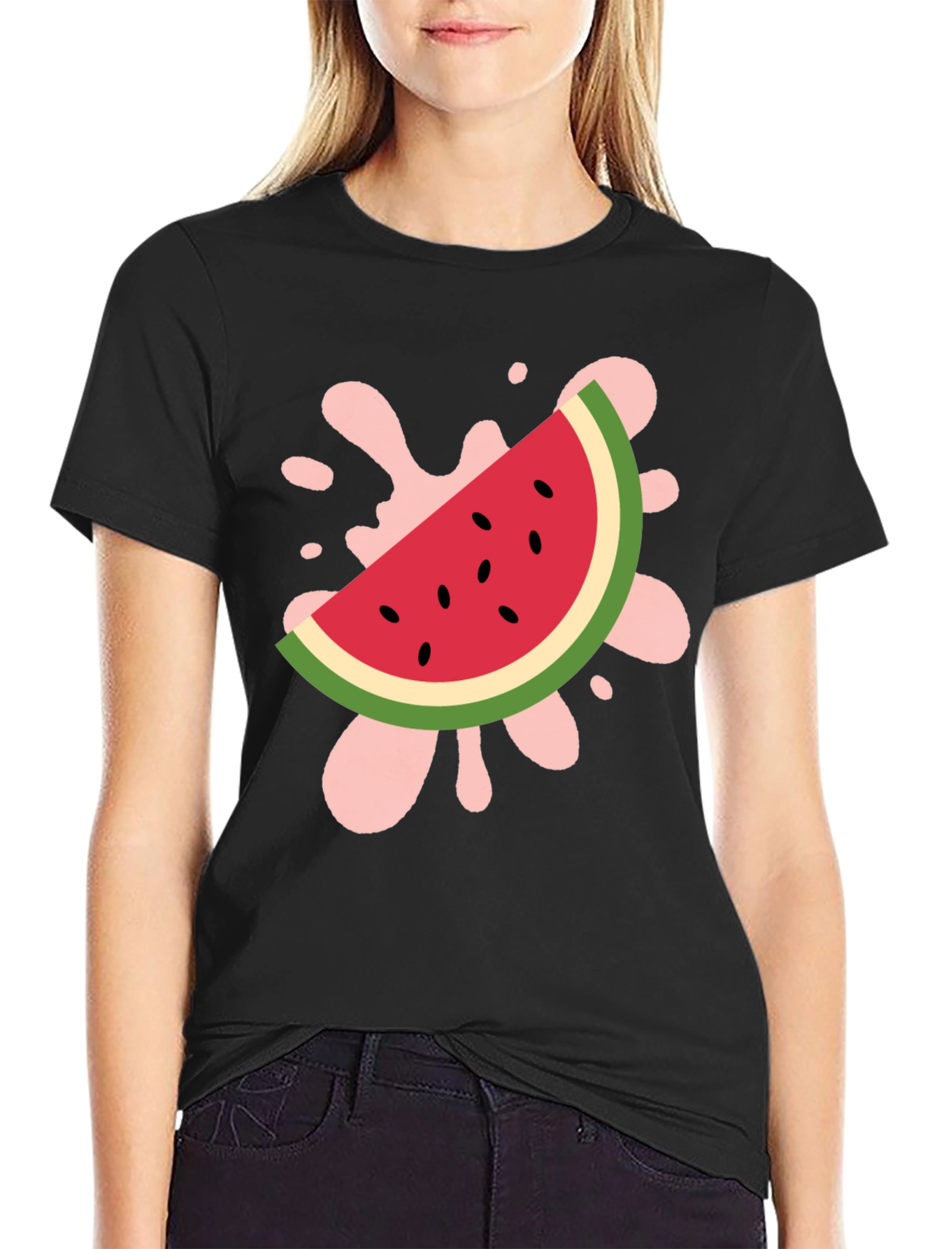 Watermelon Splash Graphic Tee