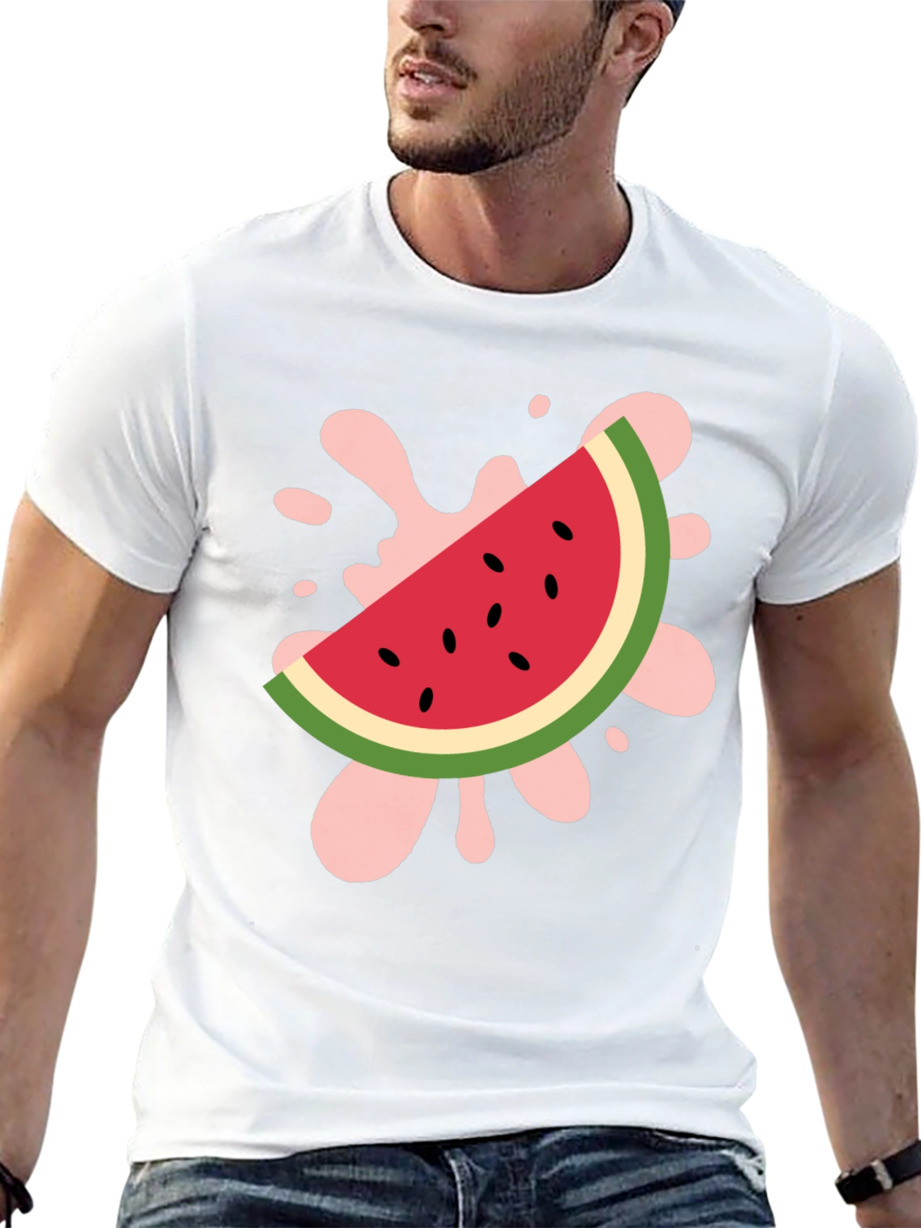 Watermelon Splash Graphic Tee