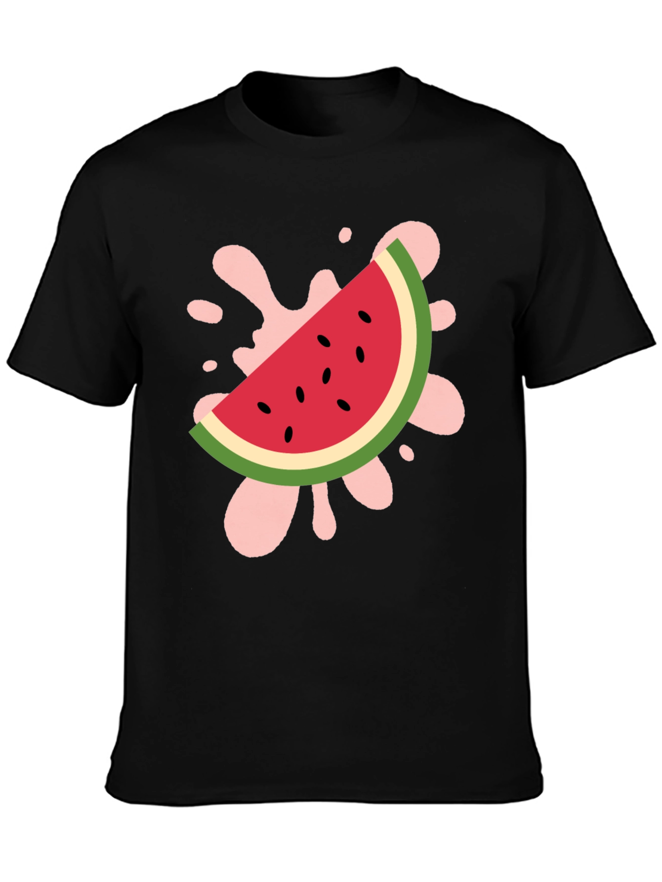 Watermelon Splash Graphic Tee