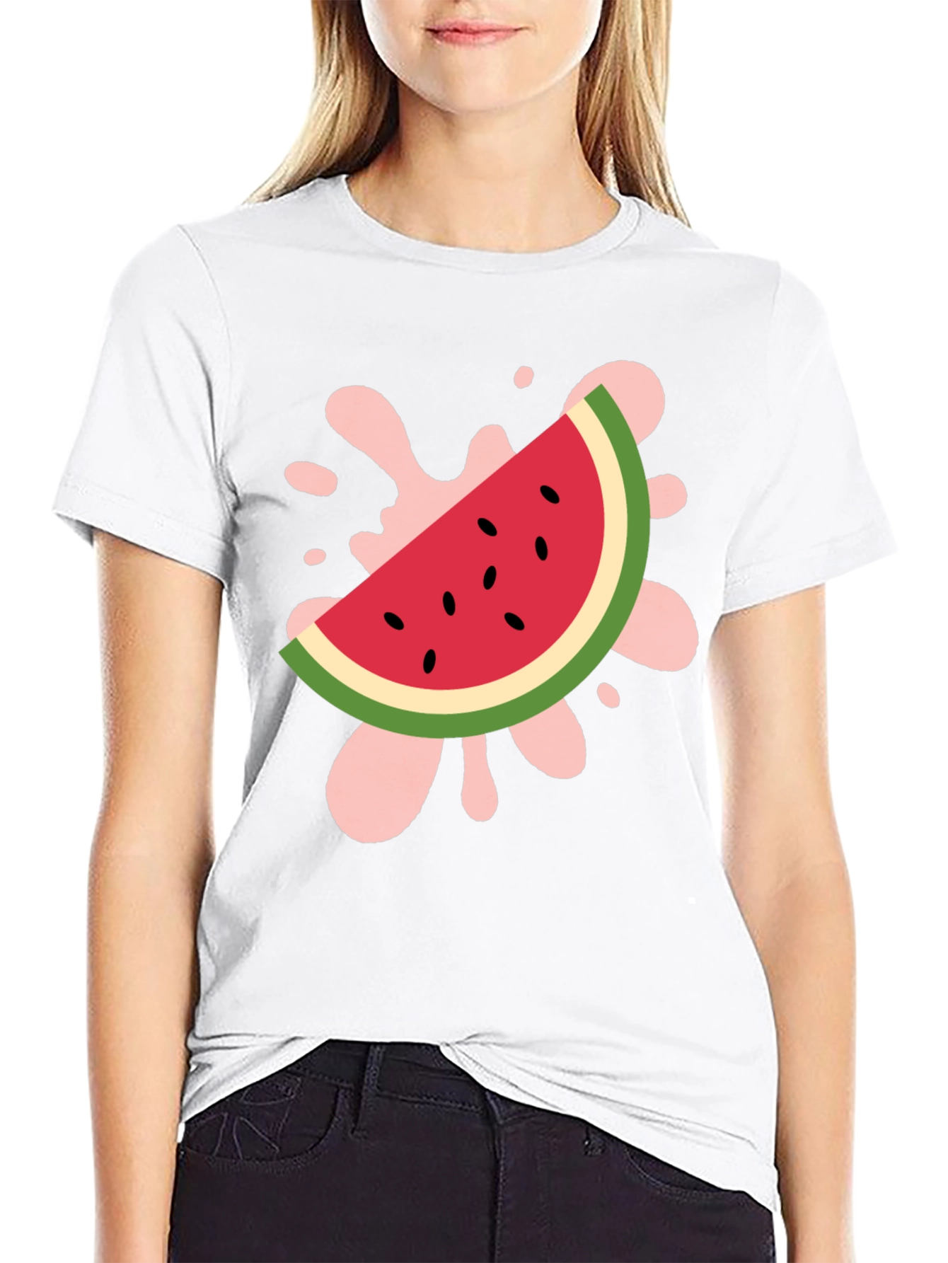 Watermelon Splash Graphic Tee