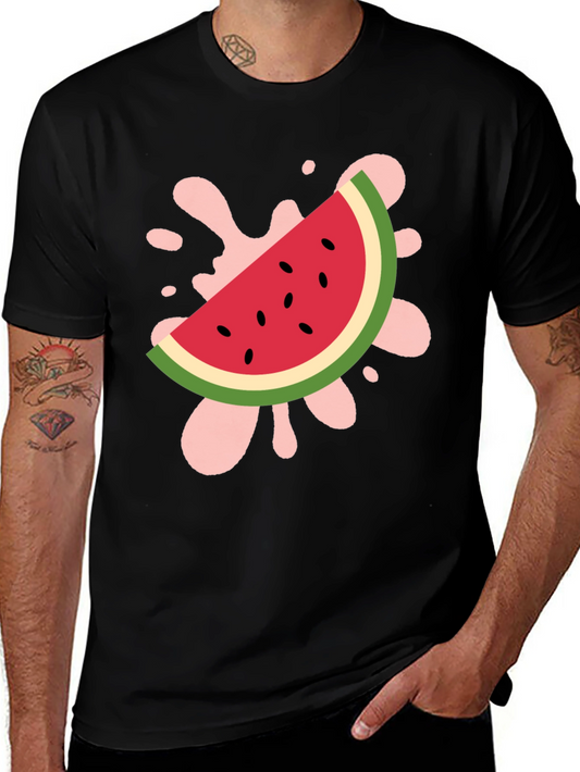 Watermelon Splash Graphic Tee