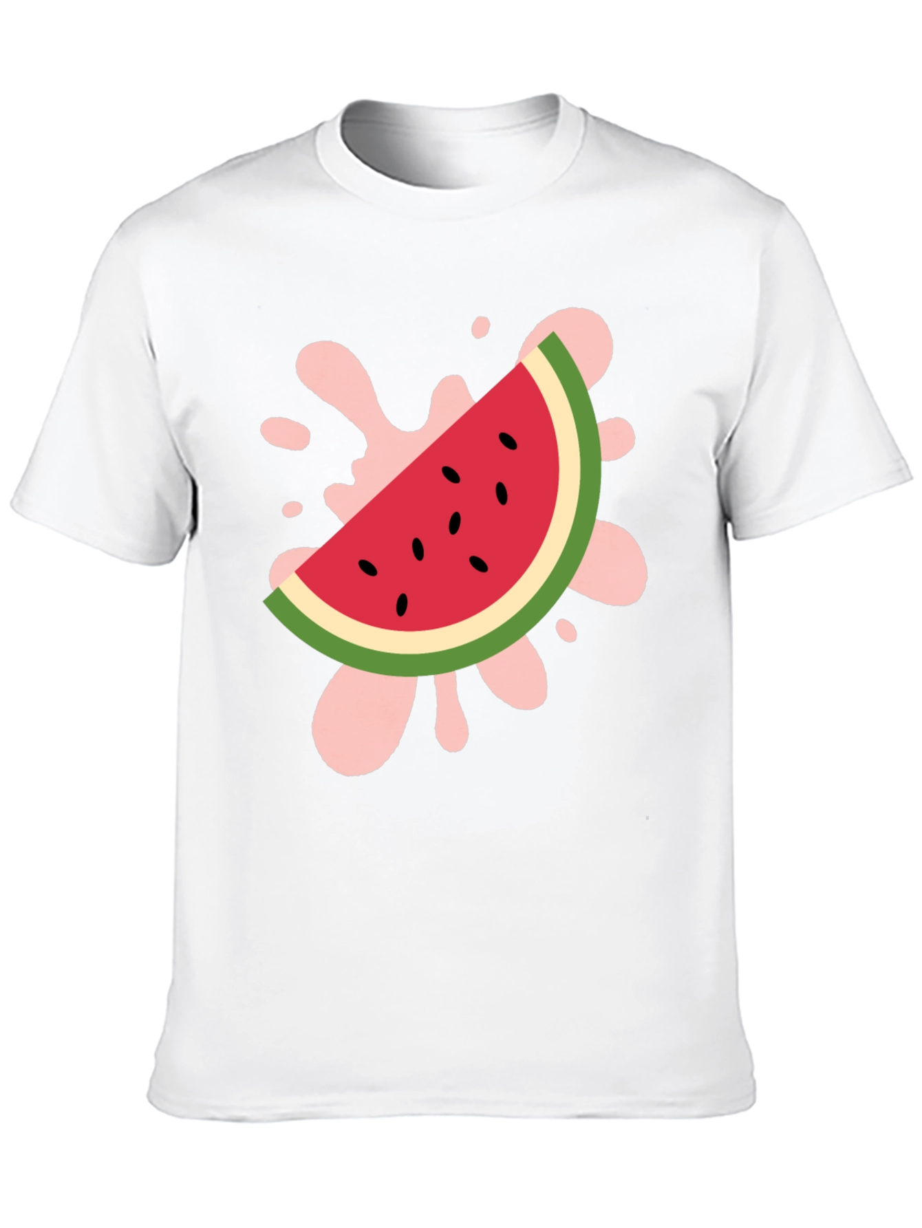 Watermelon Splash Graphic Tee