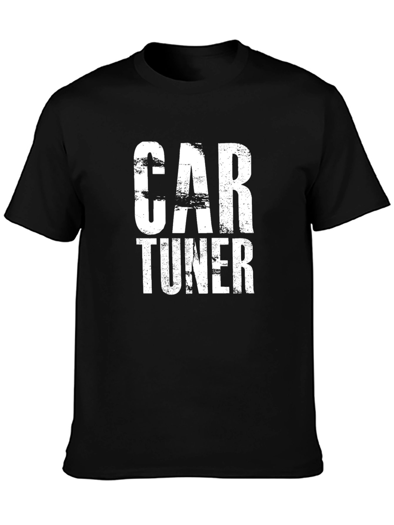 Car Tuner Graphic Tee - Black