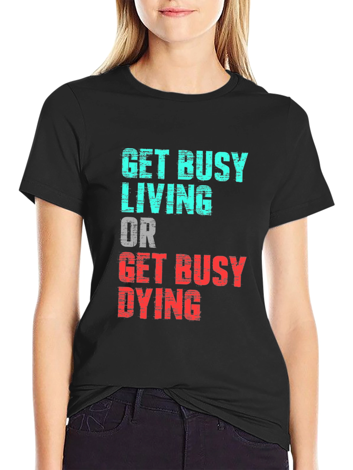 Get Busy Living Graphic Tee