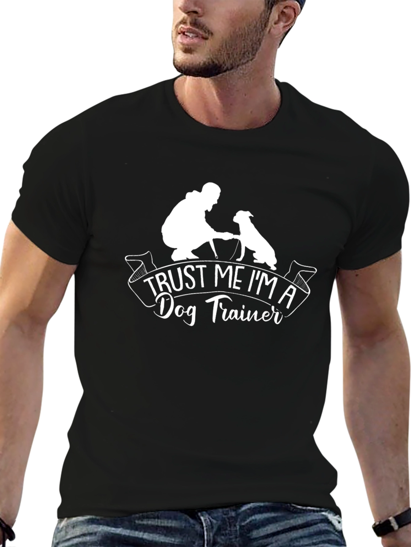 Dog Trainer Graphic Tee