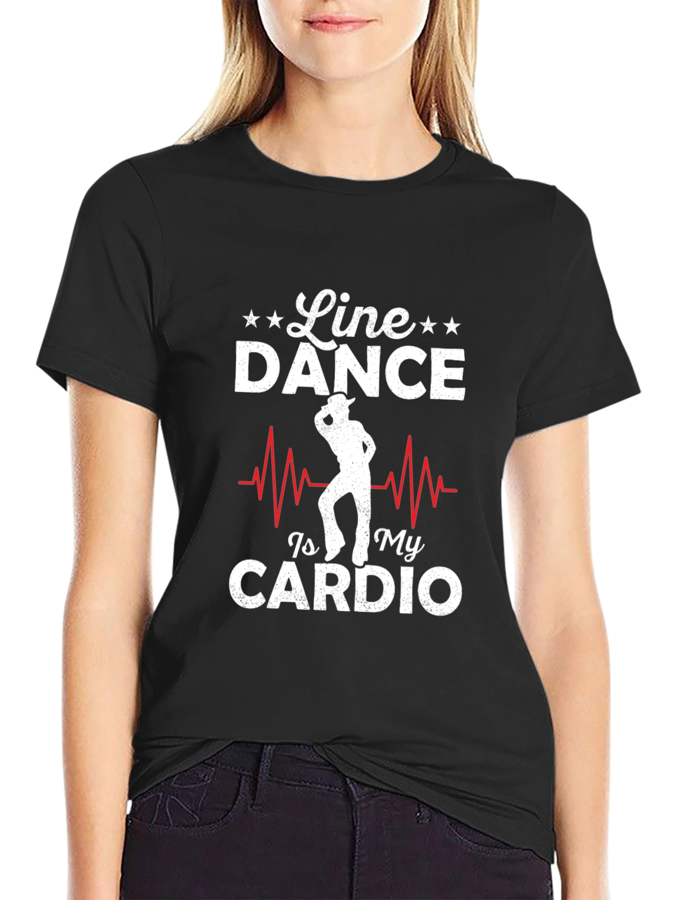 Line Dance Is My Cardio T-Shirt