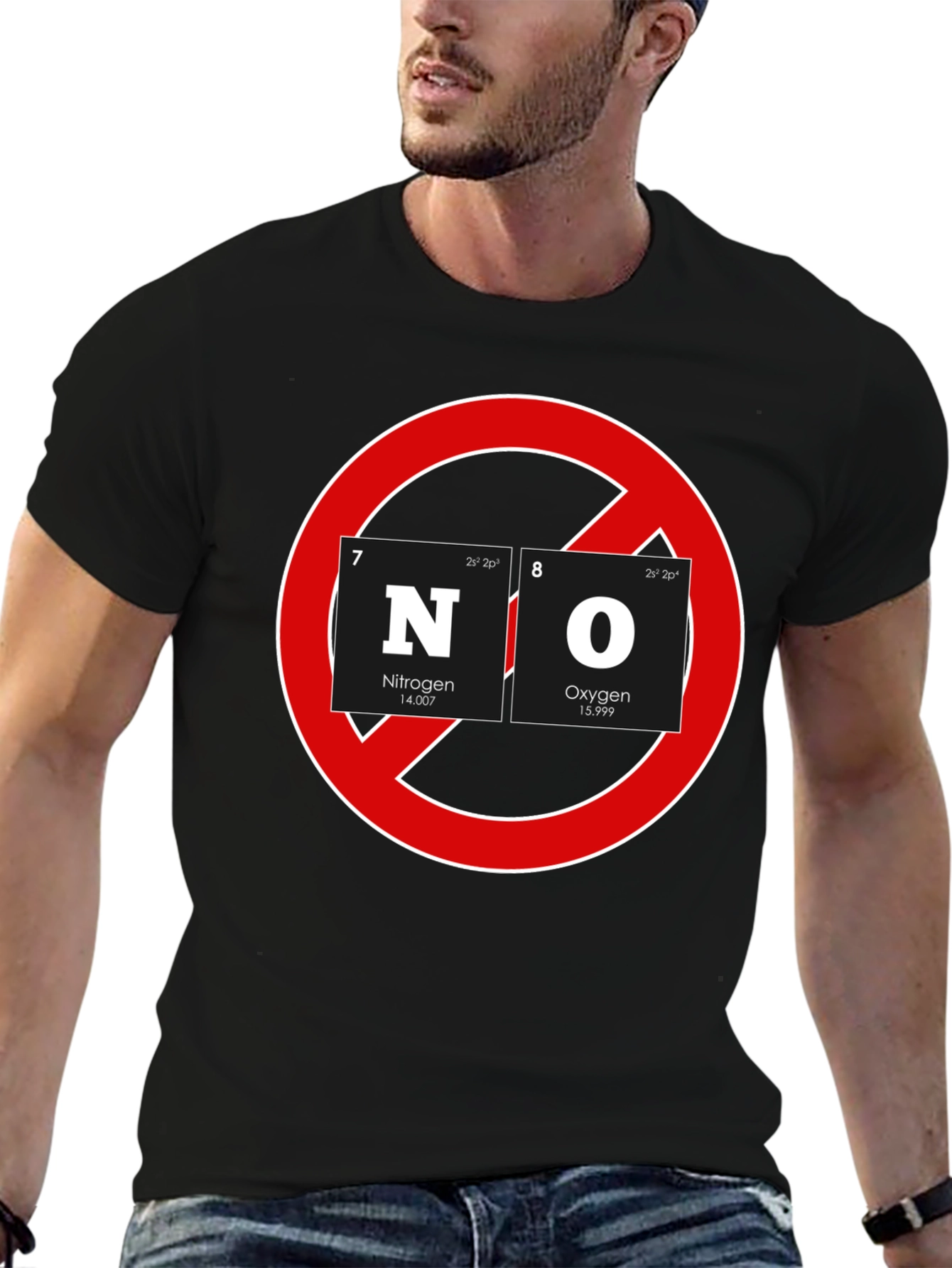 NO Chemistry T-Shirt - Science Geek Tee