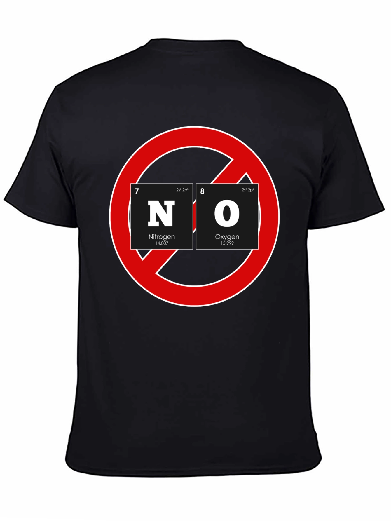 NO Chemistry T-Shirt - Science Geek Tee