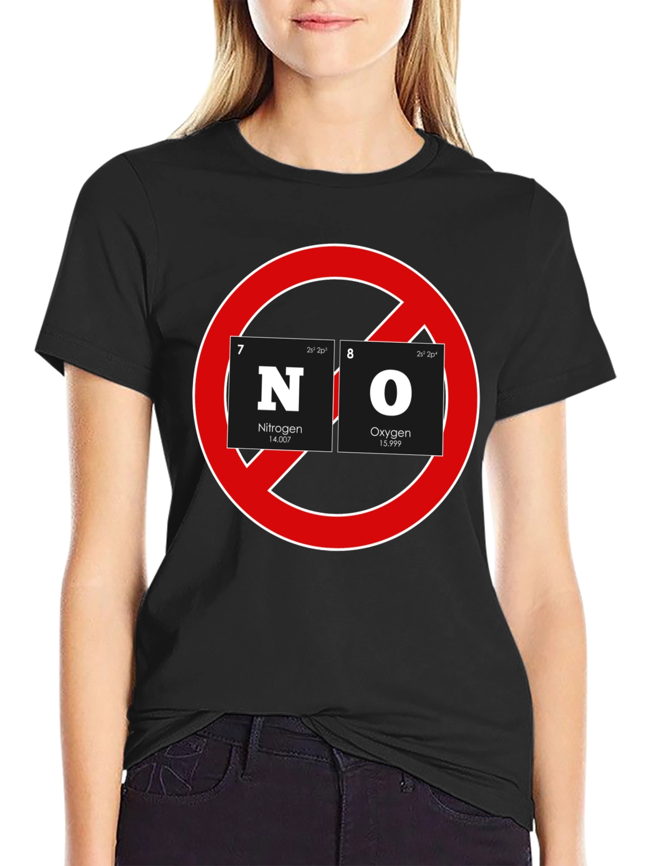 NO Chemistry T-Shirt - Science Geek Tee