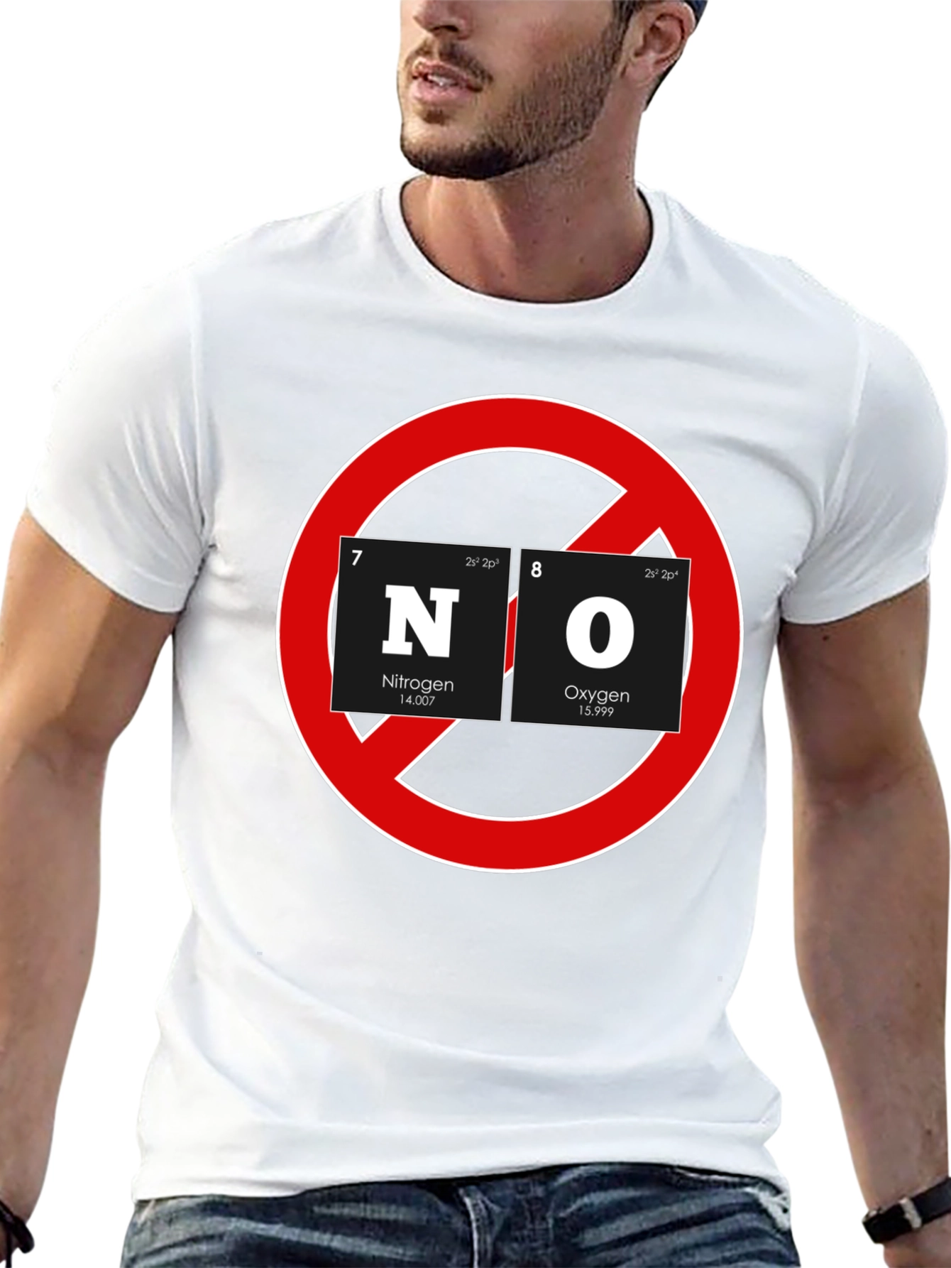 NO Chemistry T-Shirt - Science Geek Tee