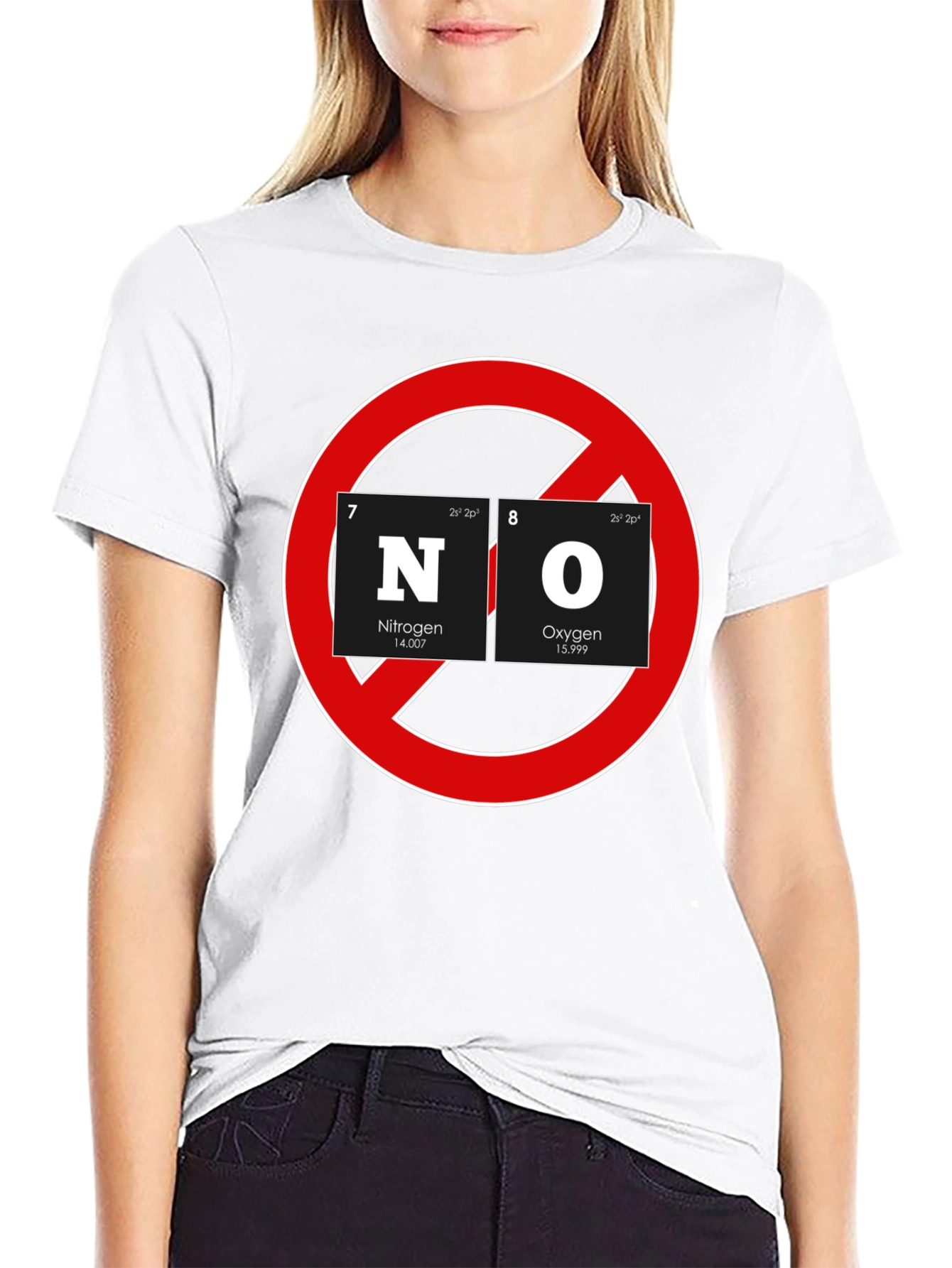 NO Chemistry T-Shirt - Science Geek Tee