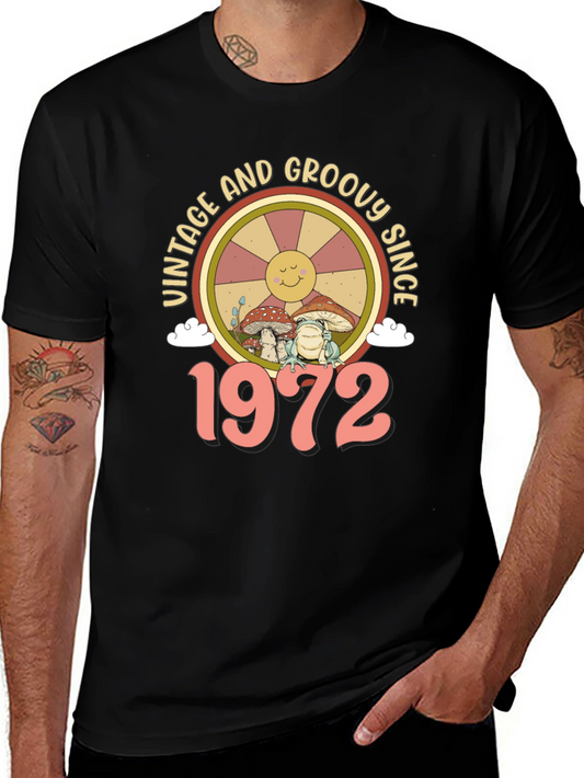 Vintage and Groovy Since 1972 T-Shirt