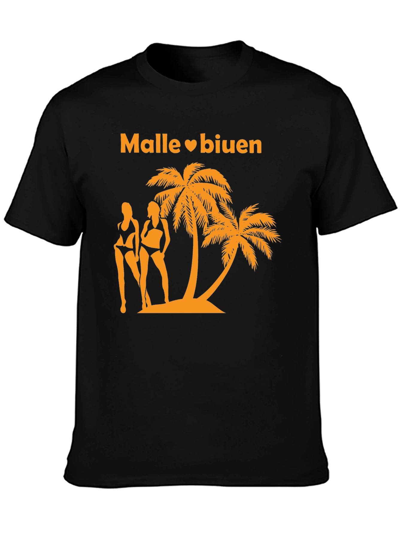 Malle Biuen Palm Tree Graphic Tee