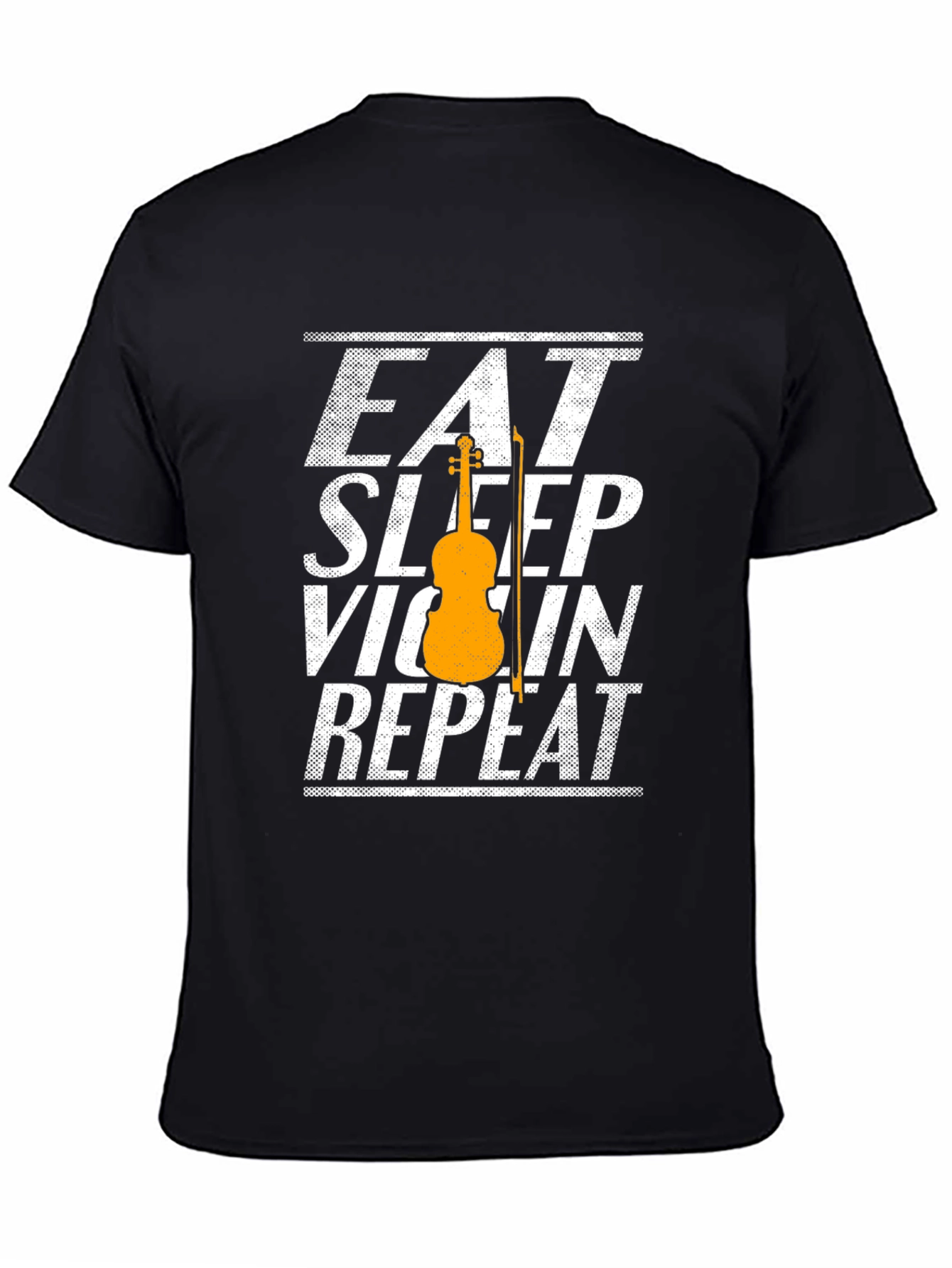 Eat Sleep Violin Repeat T-Shirt Music Lover Tee