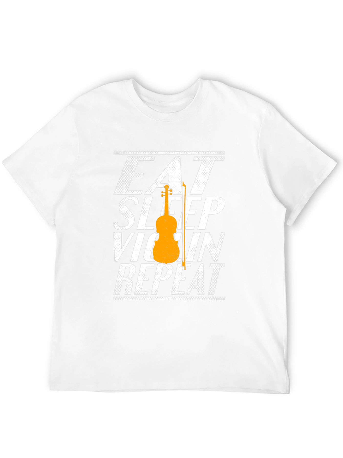 Eat Sleep Violin Repeat T-Shirt Music Lover Tee