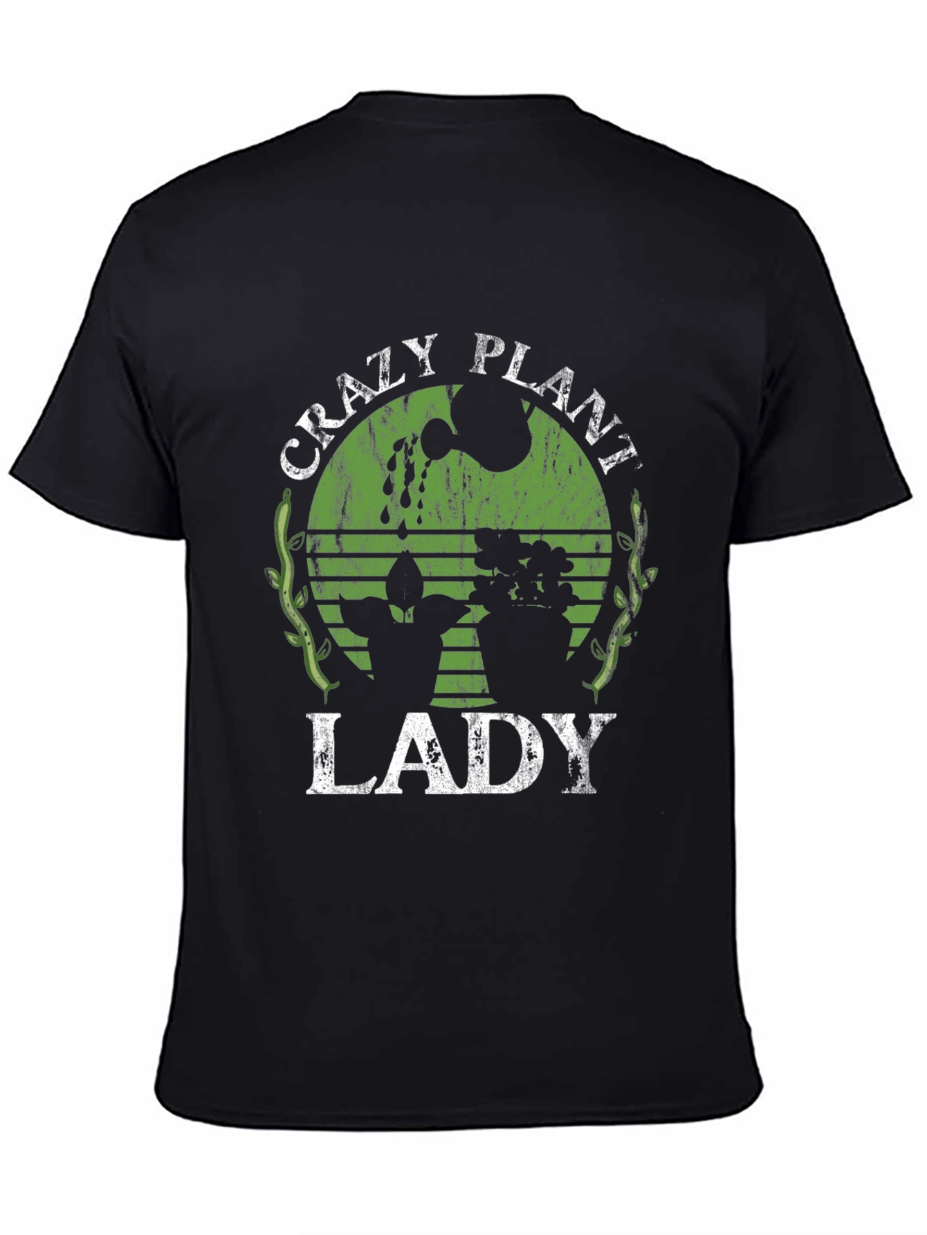 Crazy Plant Lady Graphic Tee - Unisex