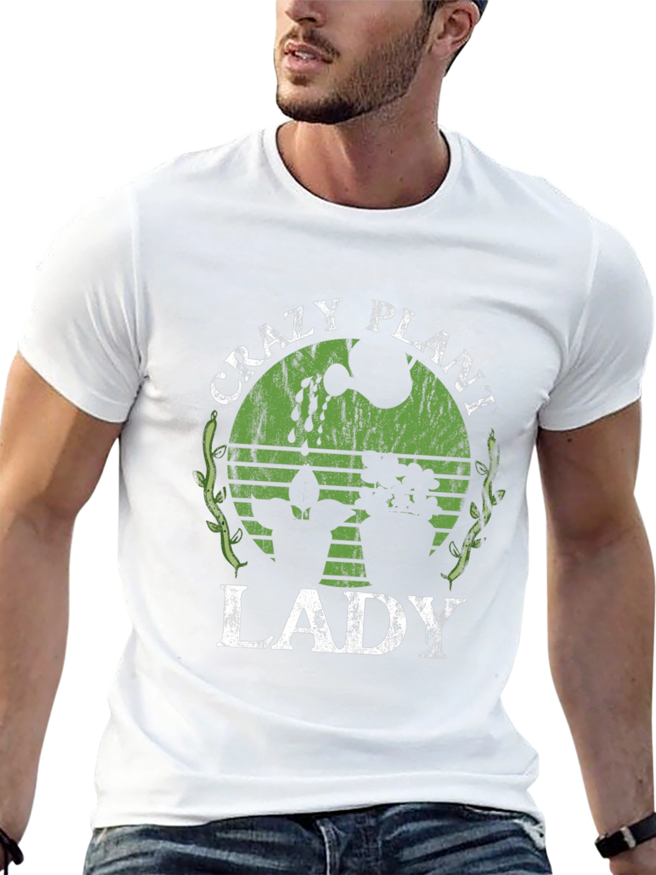 Crazy Plant Lady Graphic Tee - Unisex