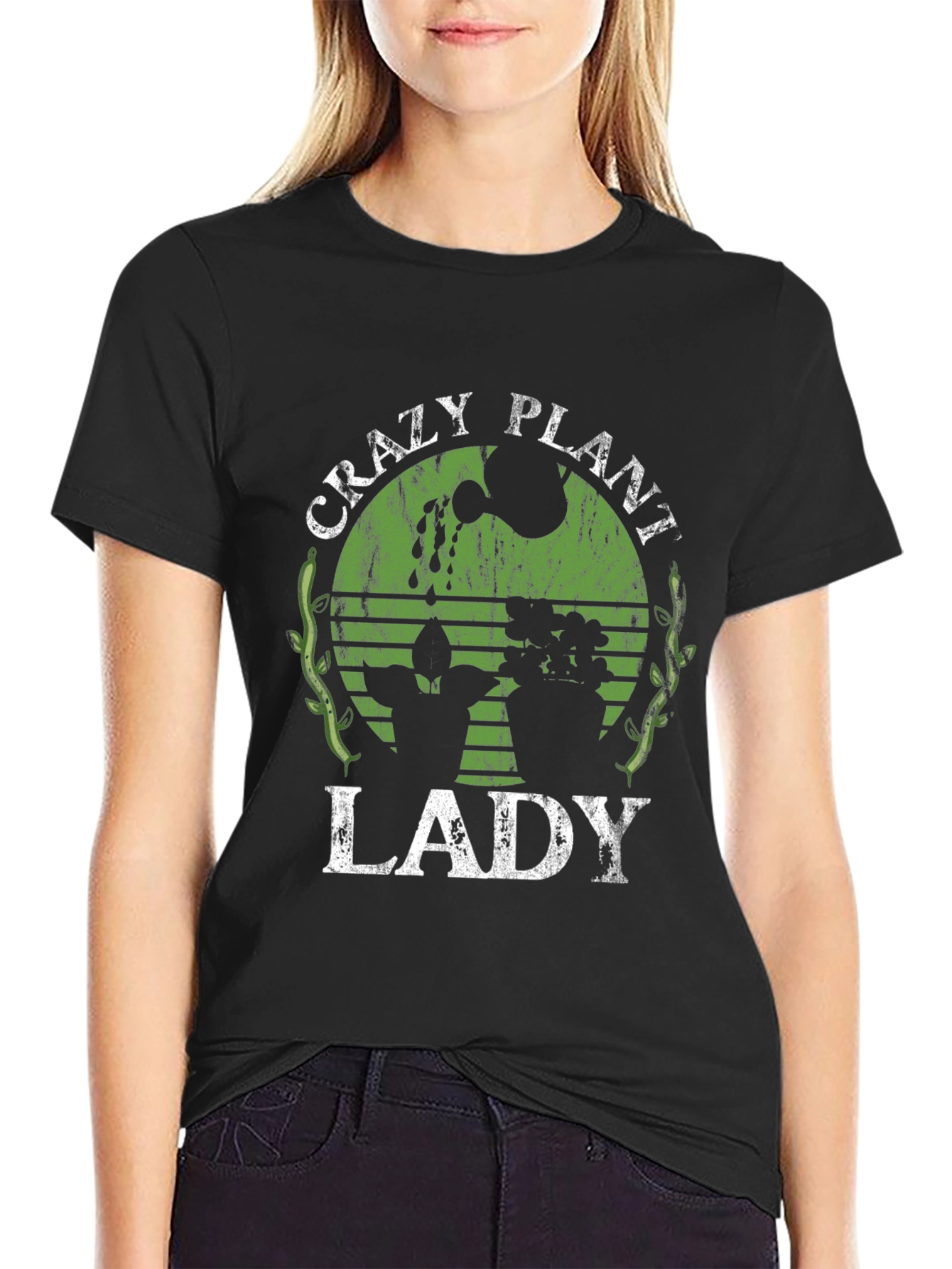 Crazy Plant Lady Graphic Tee - Unisex