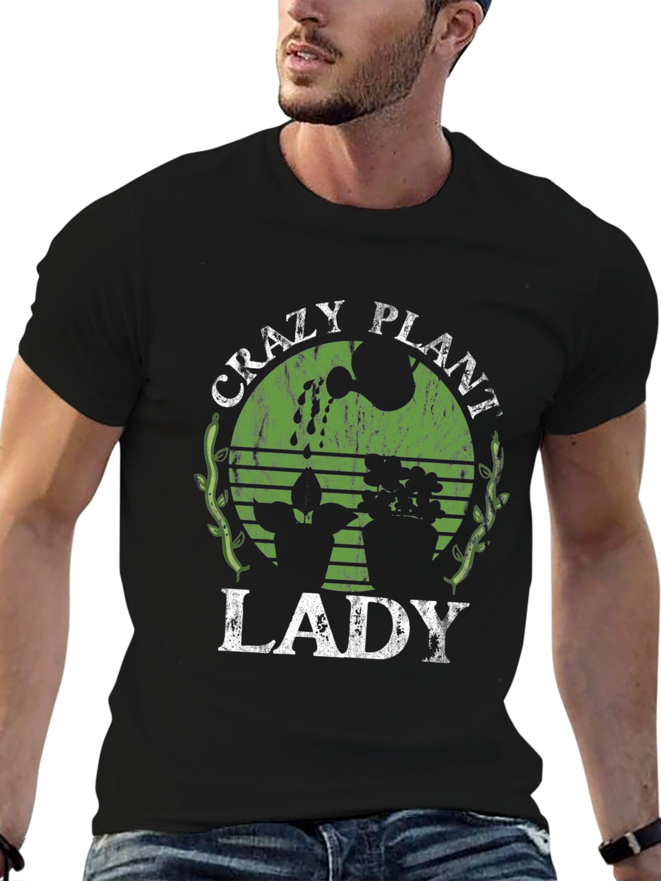 Crazy Plant Lady Graphic Tee - Unisex