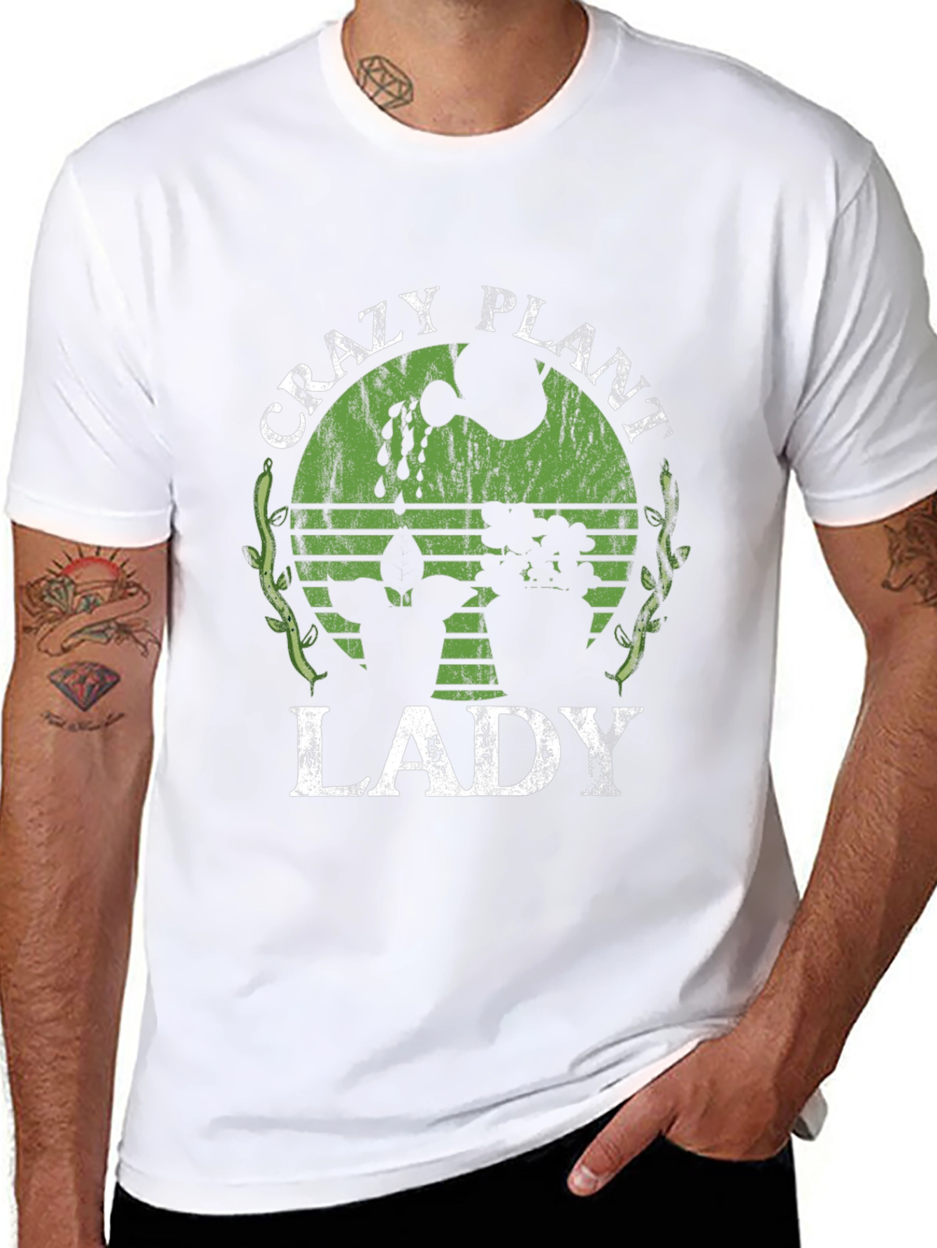 Crazy Plant Lady Graphic Tee - Unisex