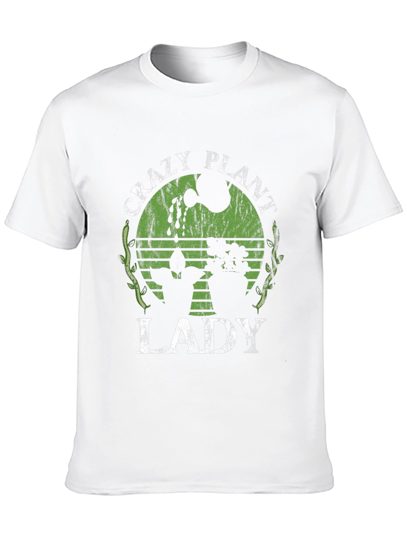 Crazy Plant Lady Graphic Tee - Unisex