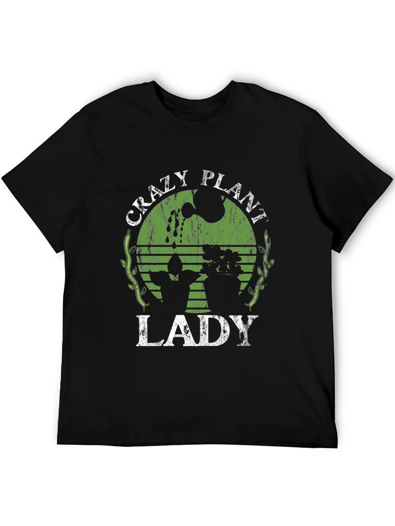 Crazy Plant Lady Graphic Tee - Unisex