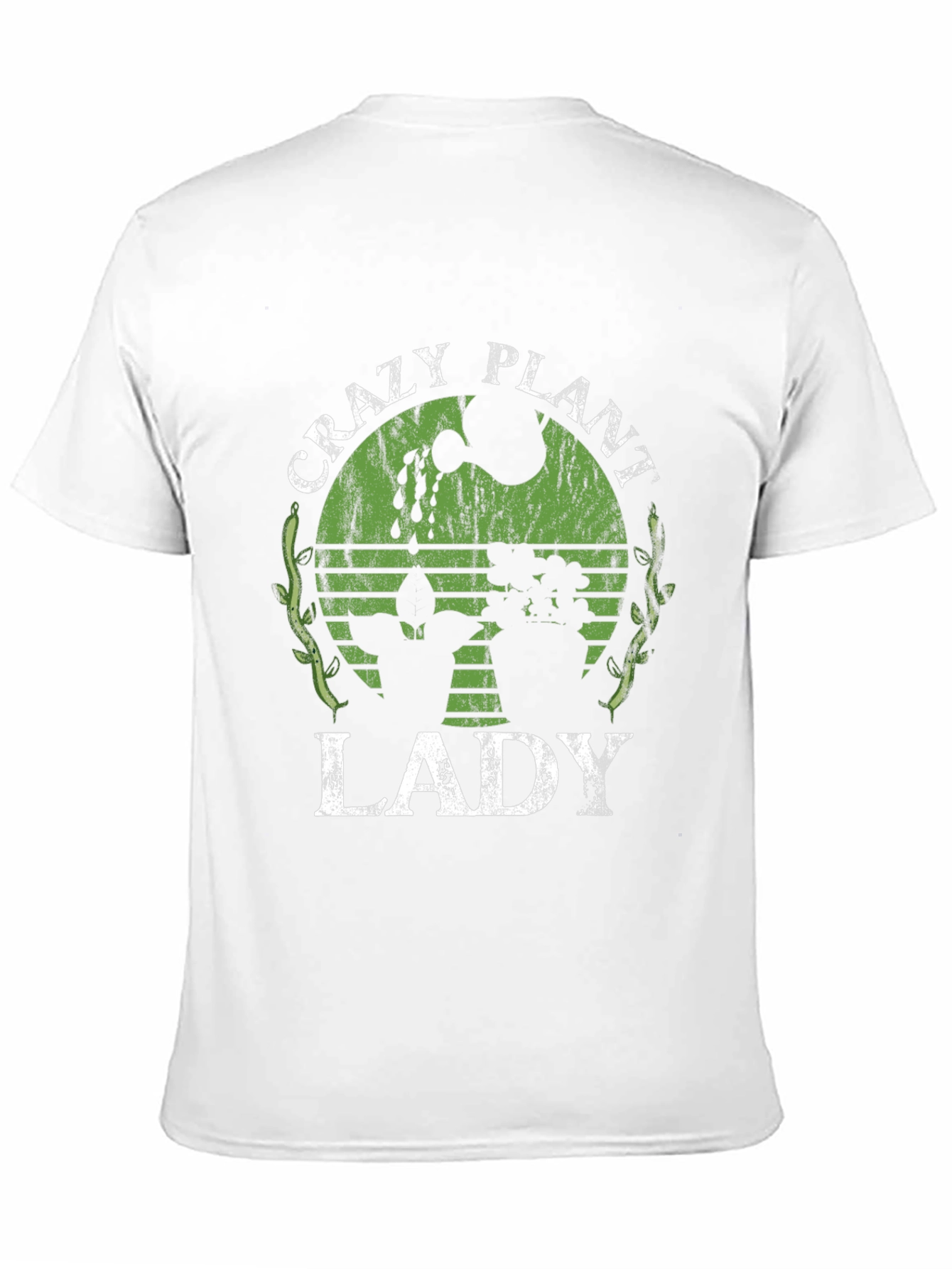 Crazy Plant Lady Graphic Tee - Unisex