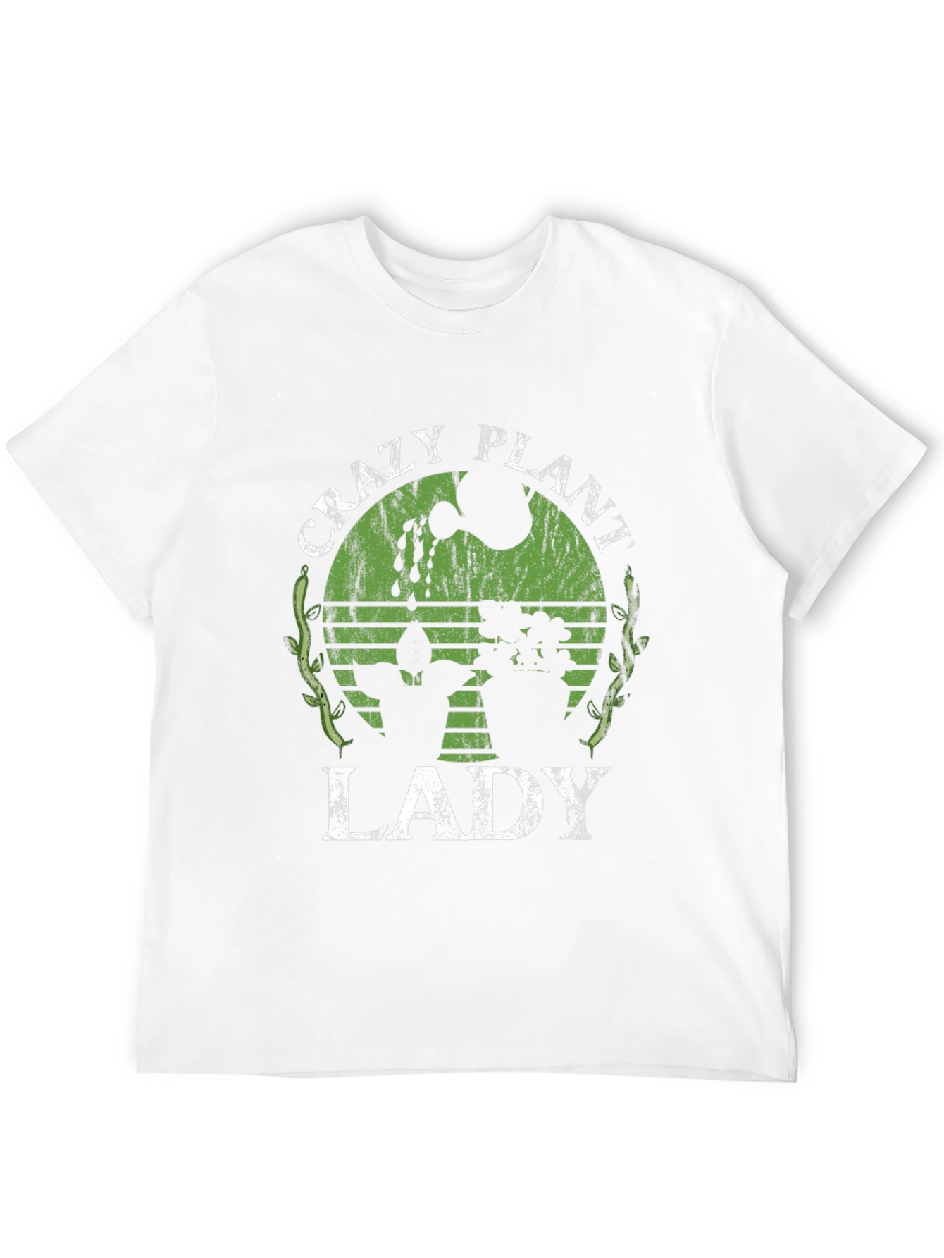 Crazy Plant Lady Graphic Tee - Unisex