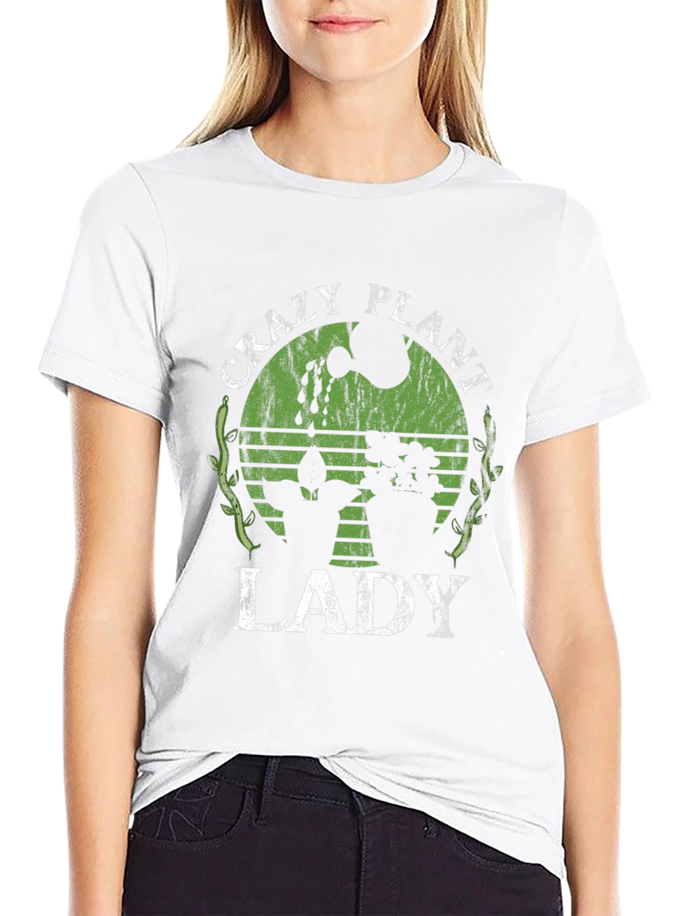 Crazy Plant Lady Graphic Tee - Unisex