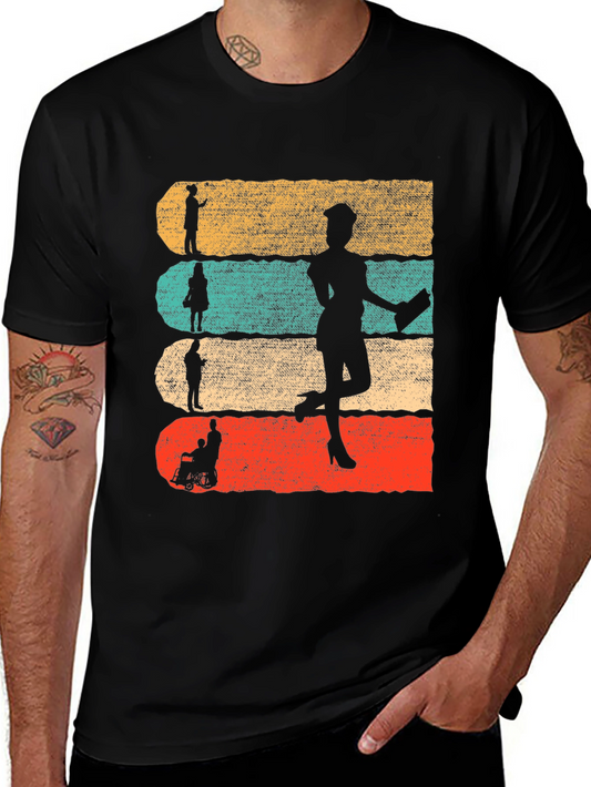 Retro Healthcare Heroes T-Shirt