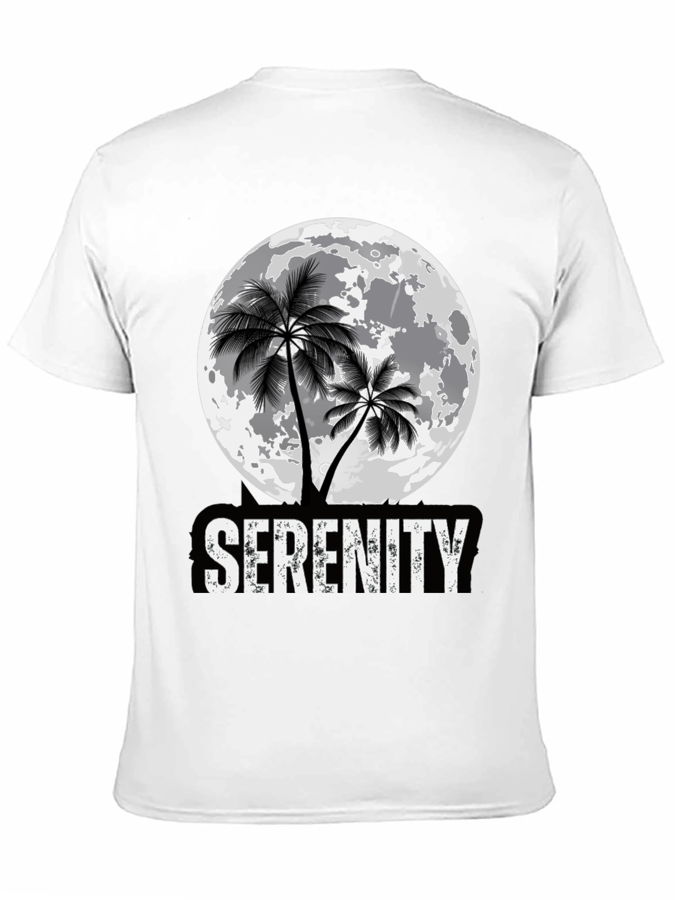 Serenity Palm Moon Graphic Tee