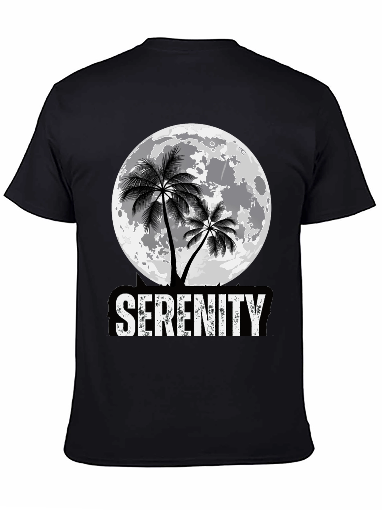 Serenity Palm Moon Graphic Tee