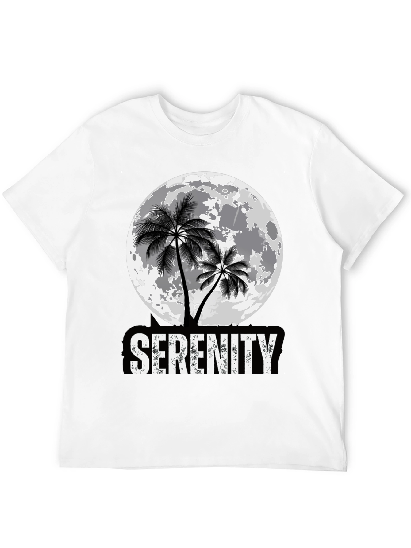 Serenity Palm Moon Graphic Tee