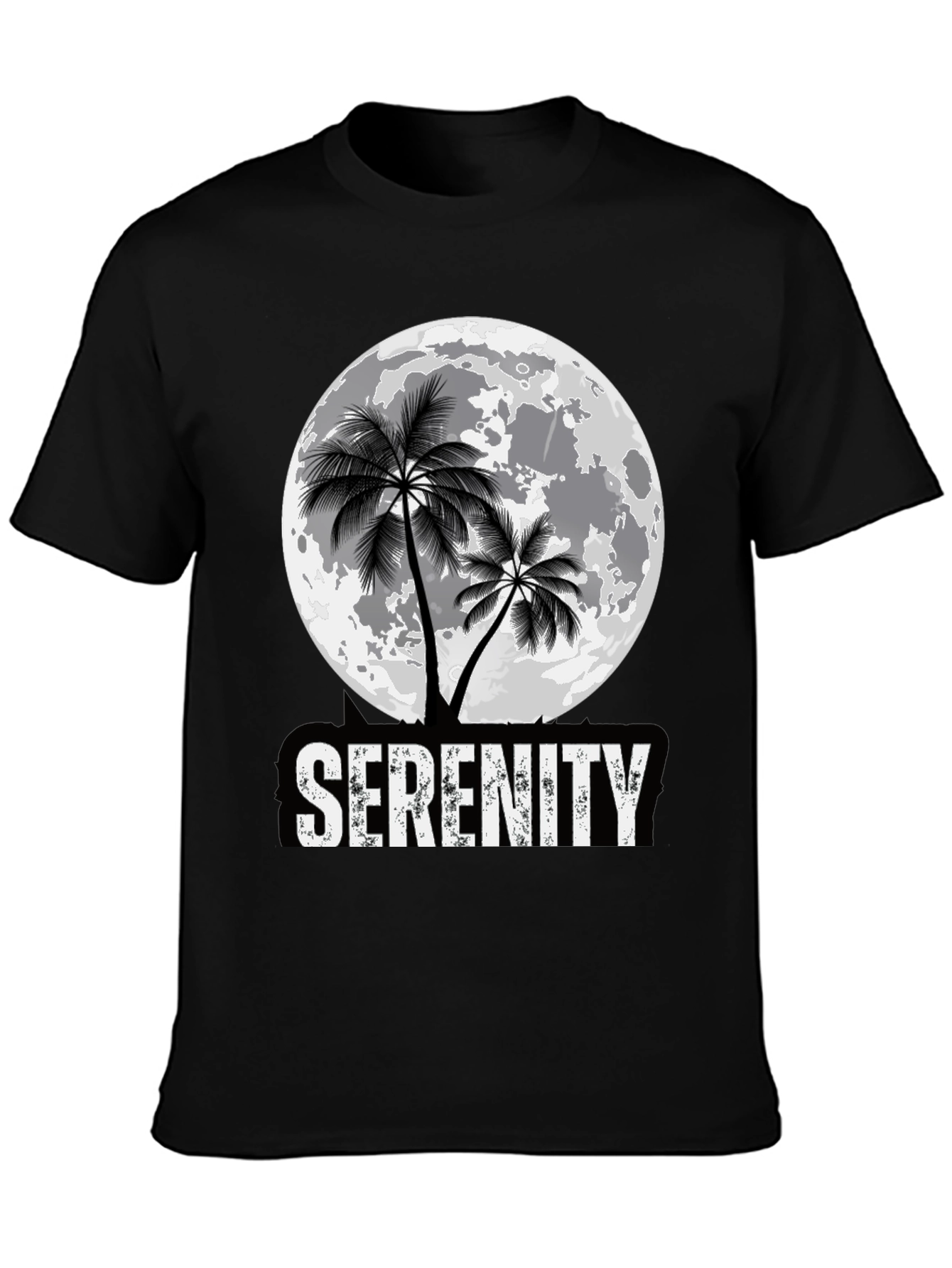Serenity Palm Moon Graphic Tee