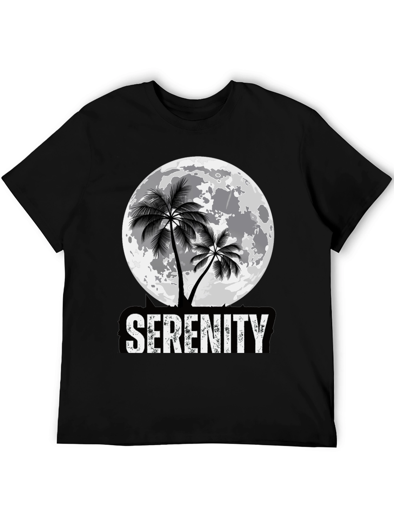 Serenity Palm Moon Graphic Tee