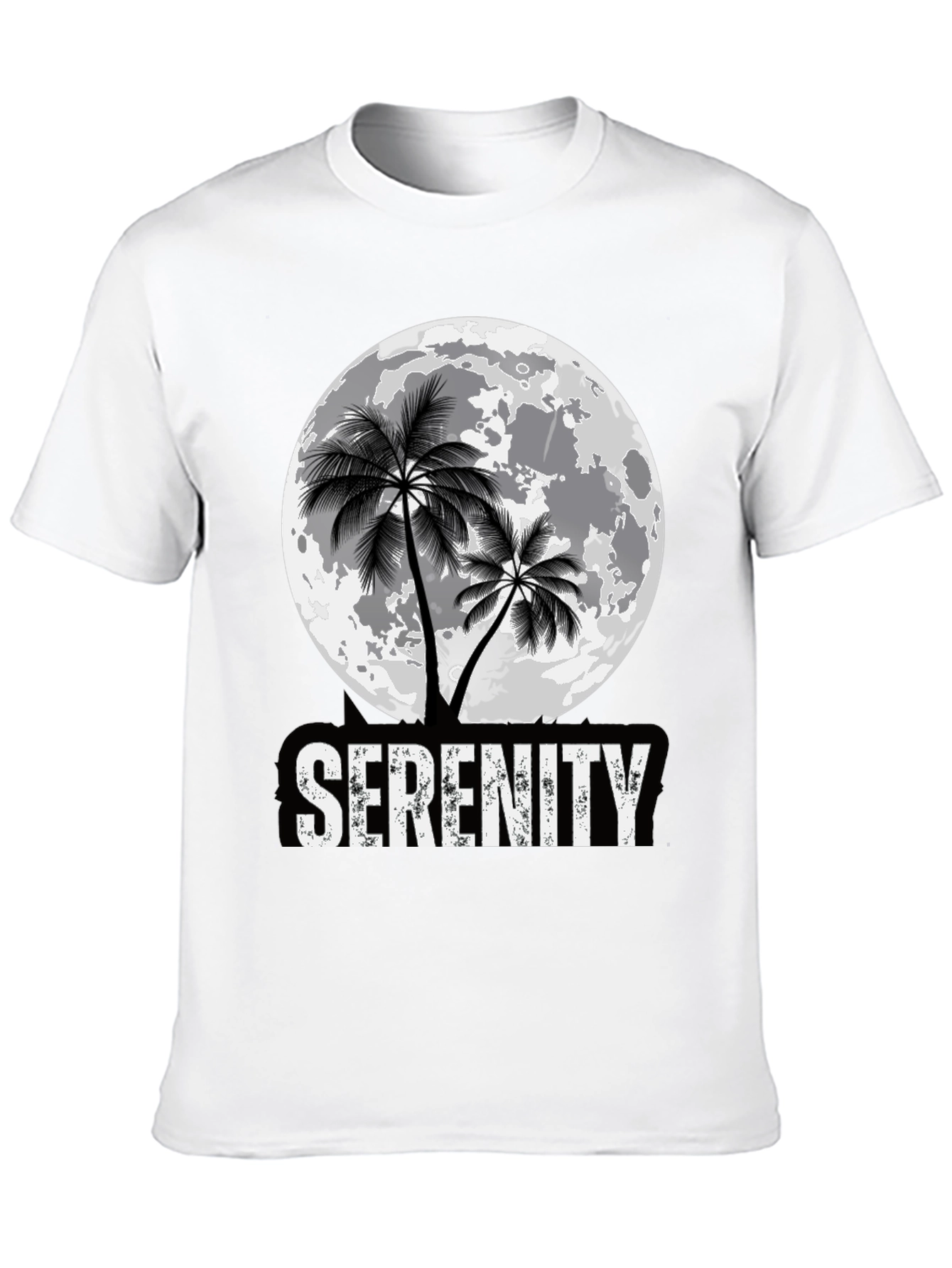 Serenity Palm Moon Graphic Tee