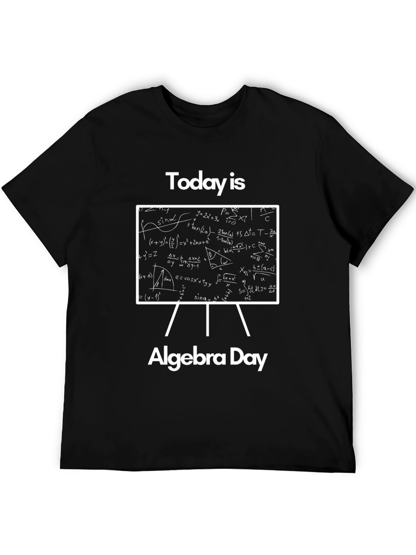 Today is Algebra Day T-Shirt
