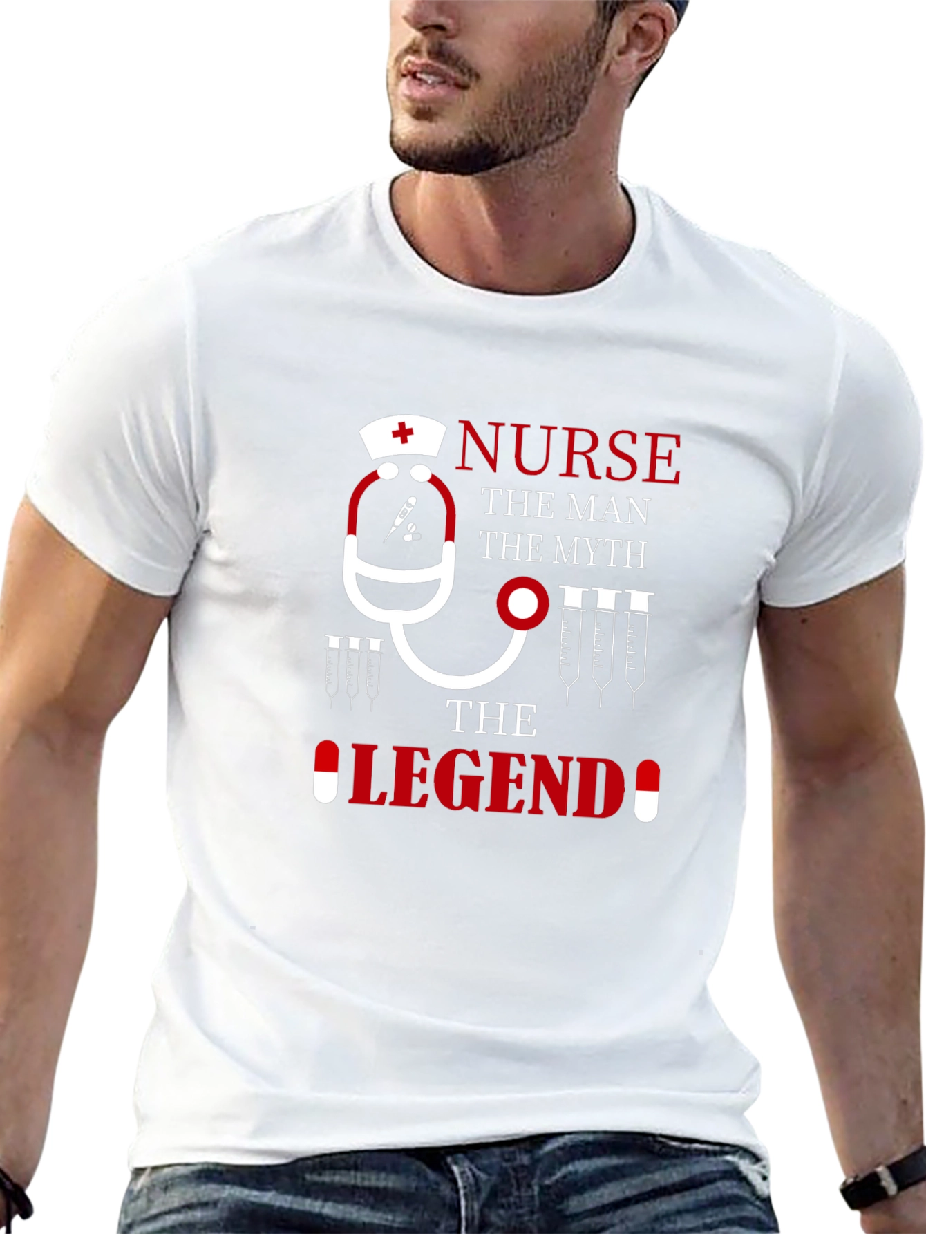 Nurse: The Man The Myth The Legend T-Shirt